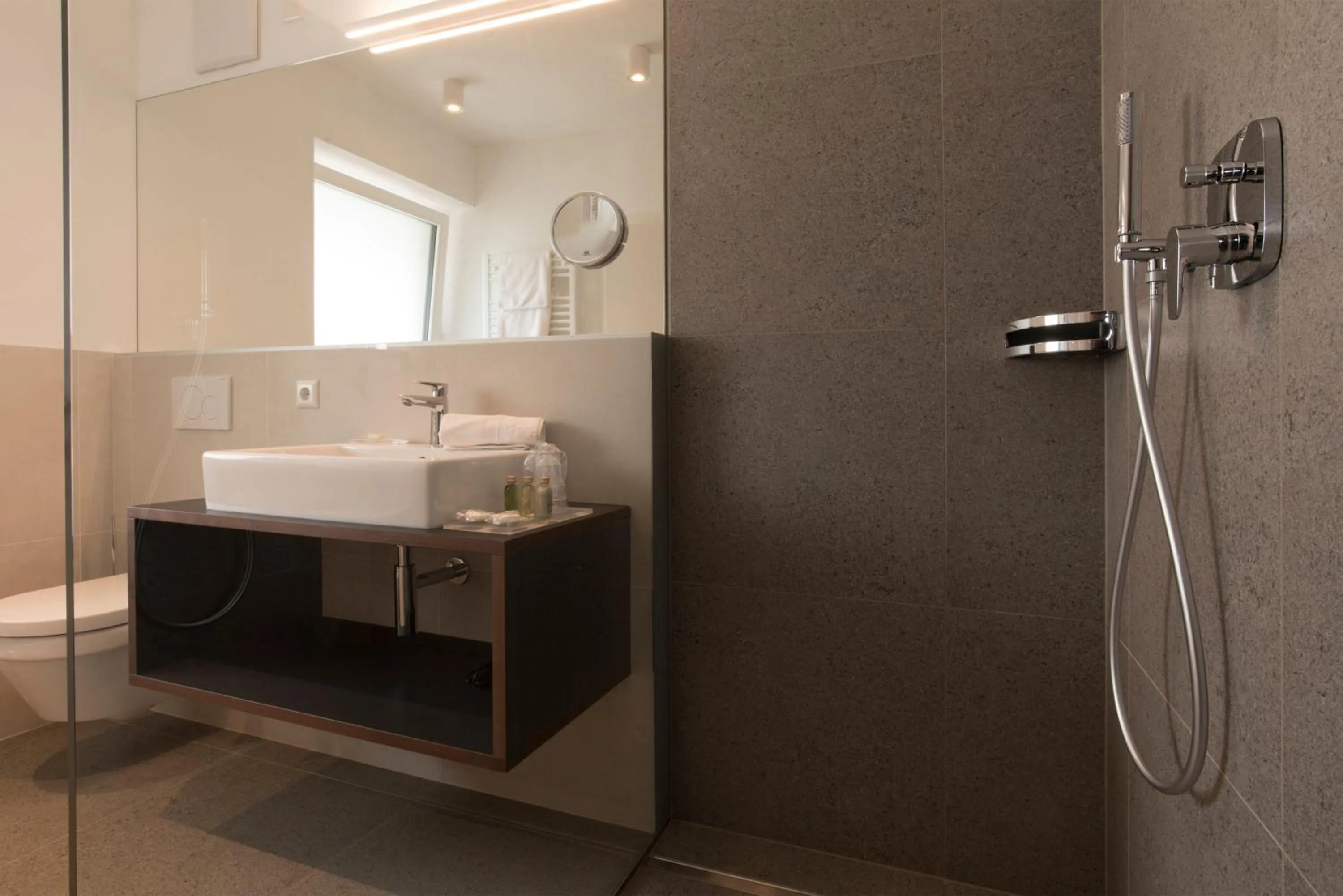 Bathroom in Apparthotel Calma