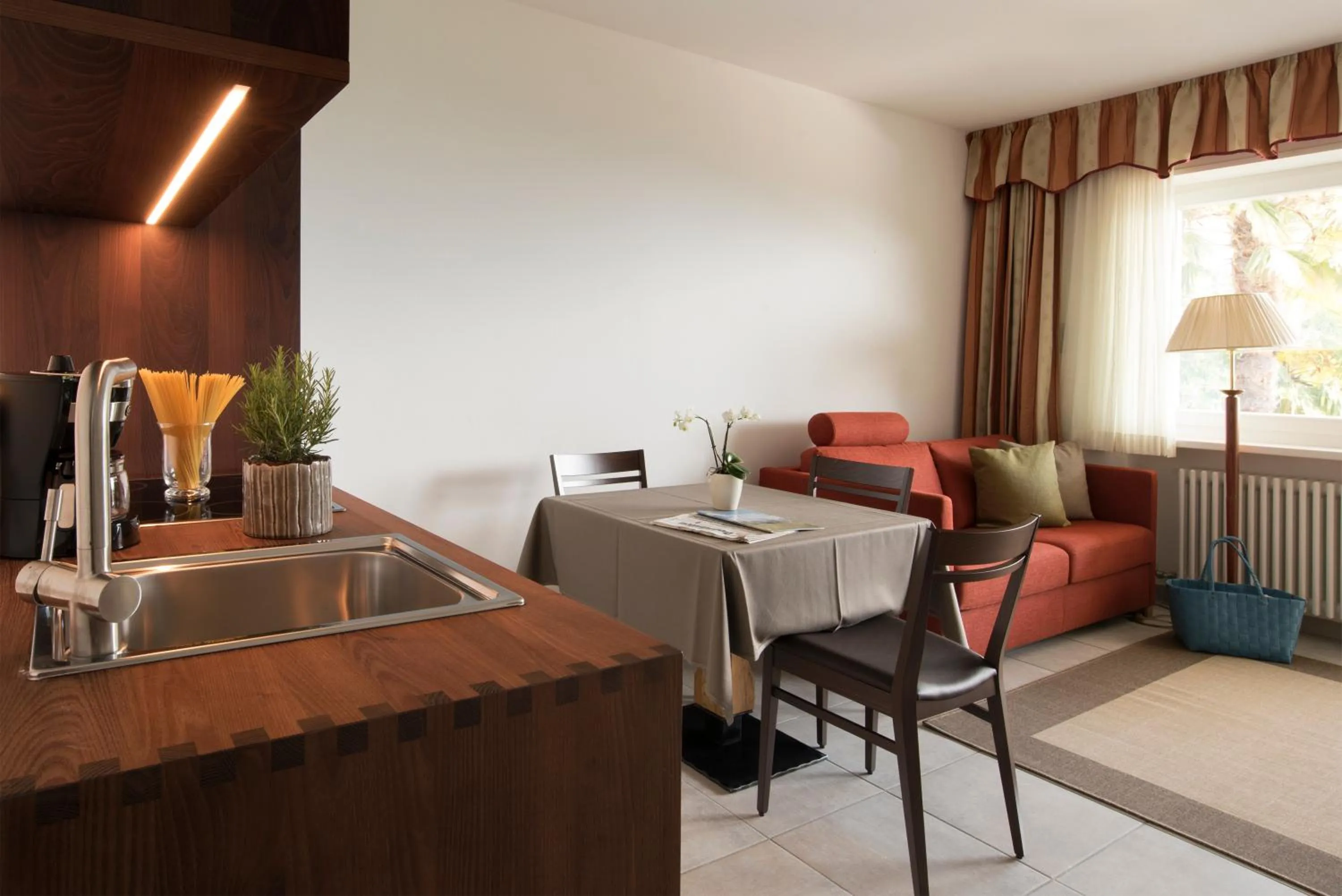 Living room in Apparthotel Calma