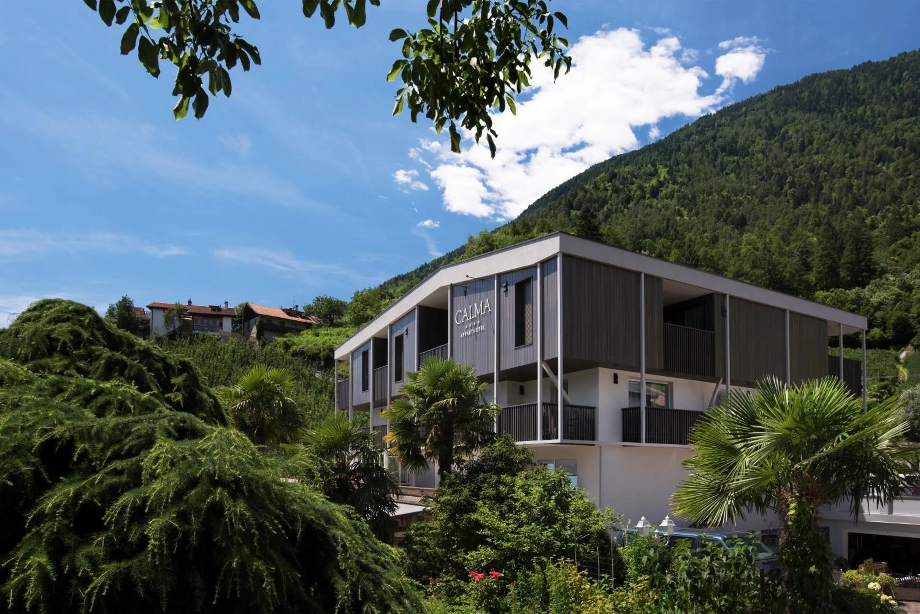 Property building in Apparthotel Calma