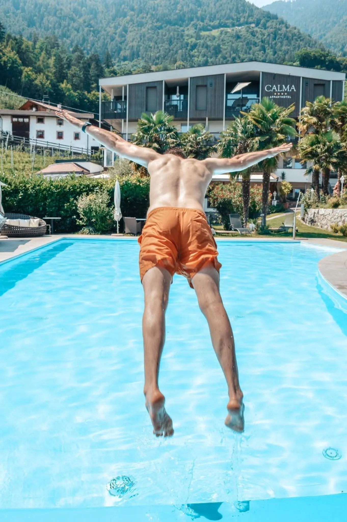 People in Apparthotel Calma