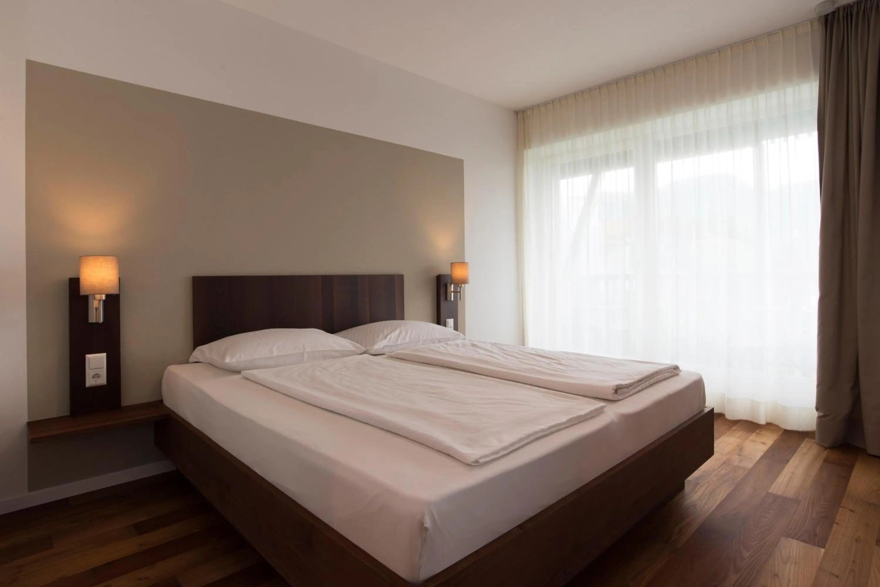 Bedroom, Bed in Apparthotel Calma