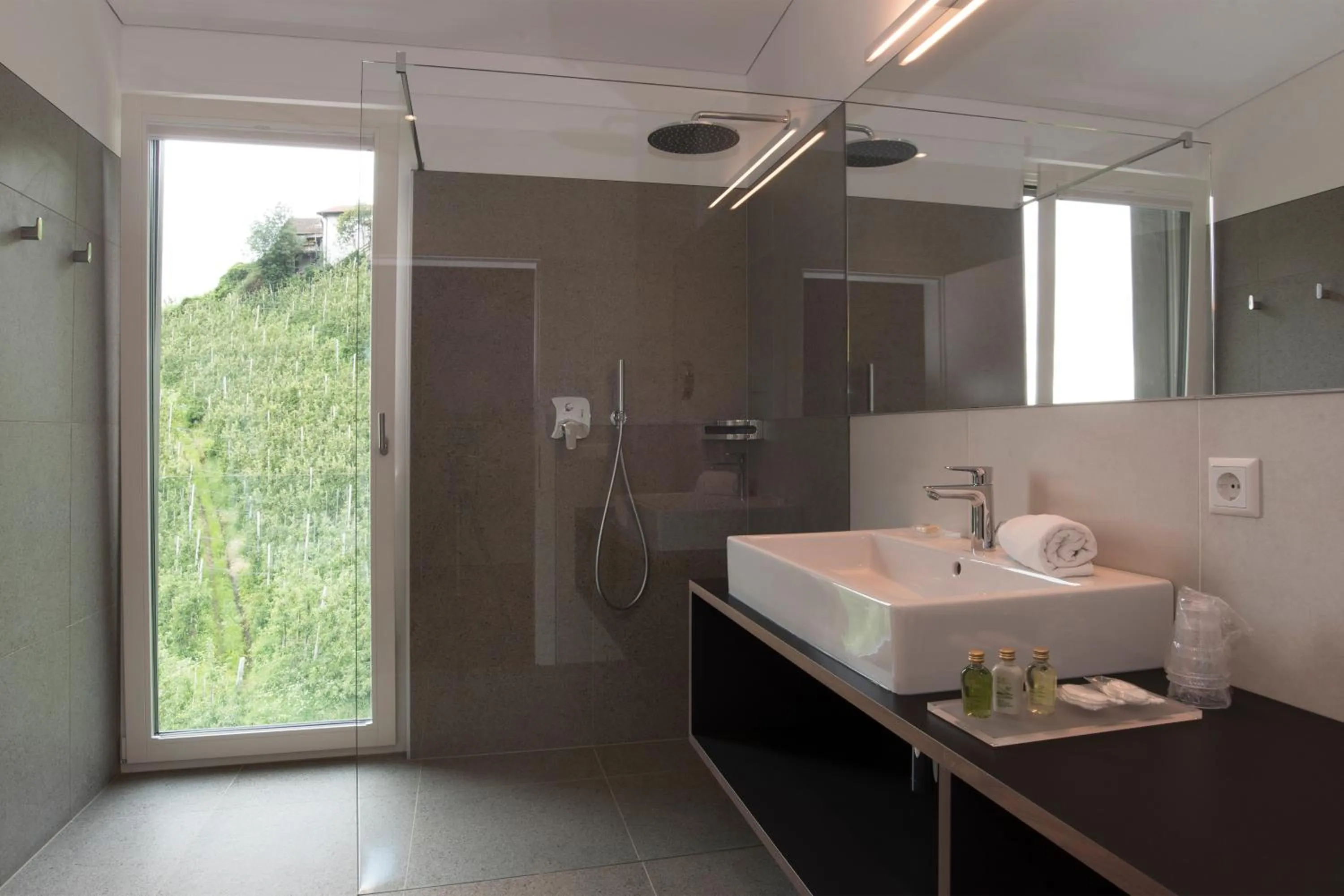 Bathroom in Apparthotel Calma