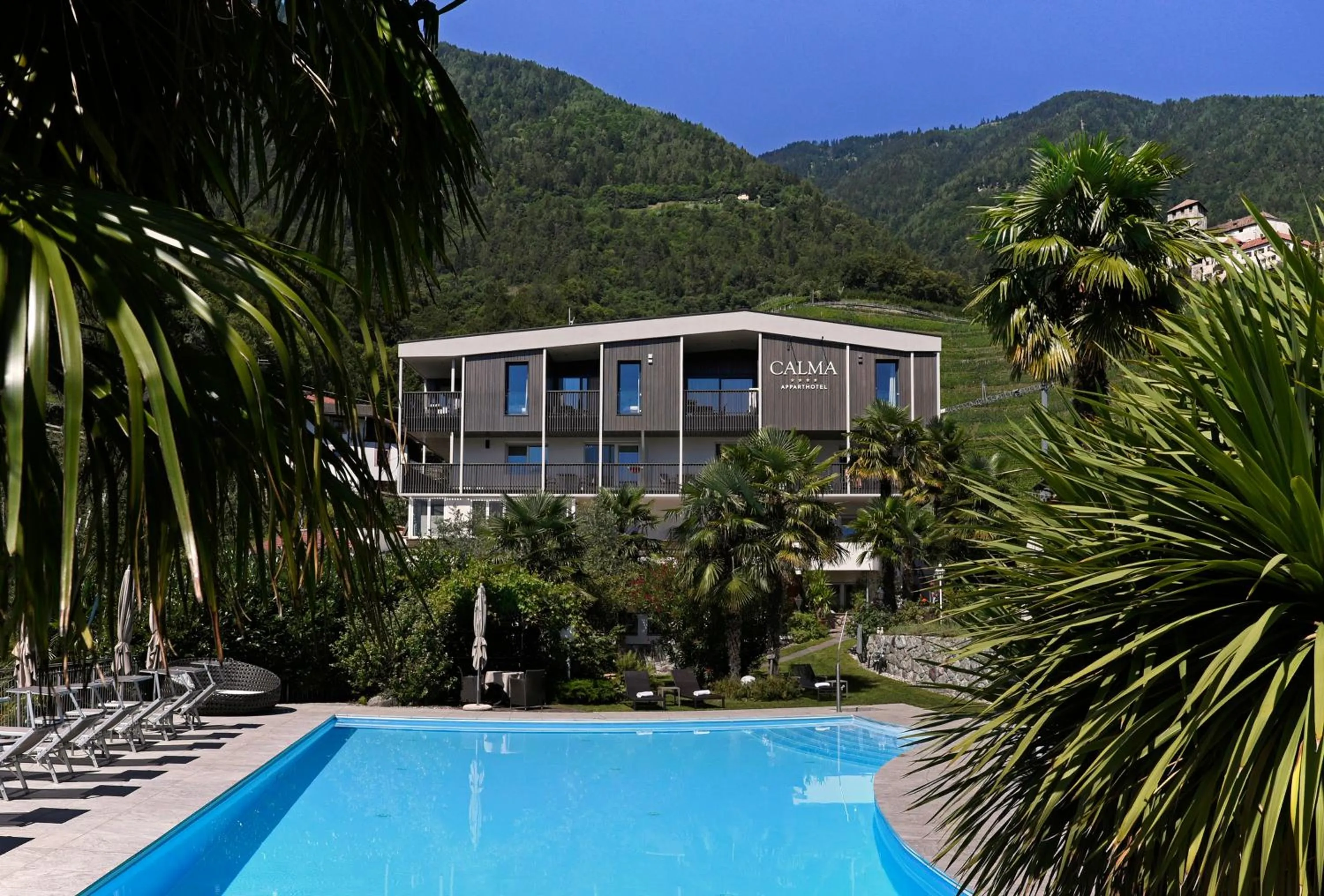 Property building in Apparthotel Calma