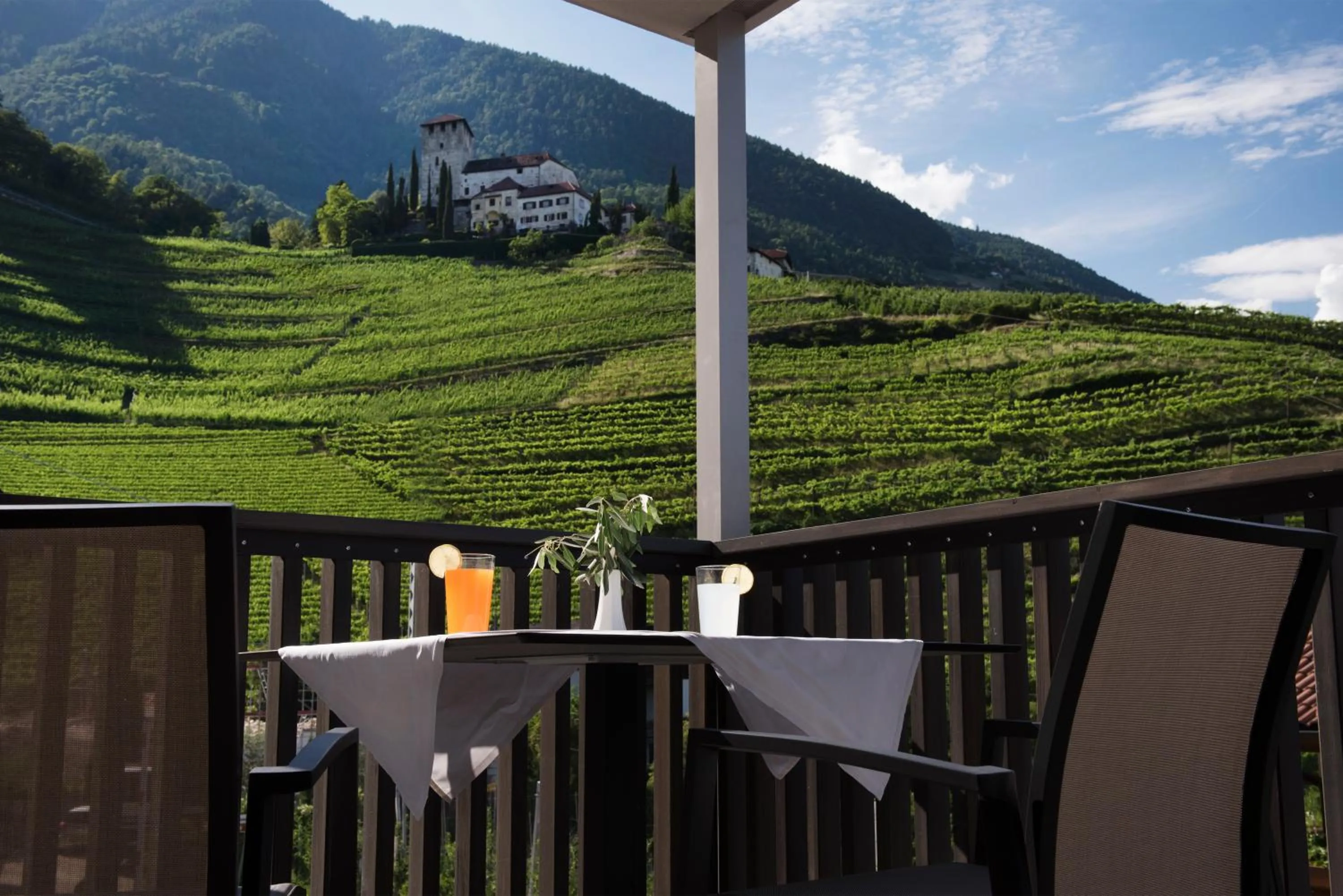 Landmark view in Apparthotel Calma