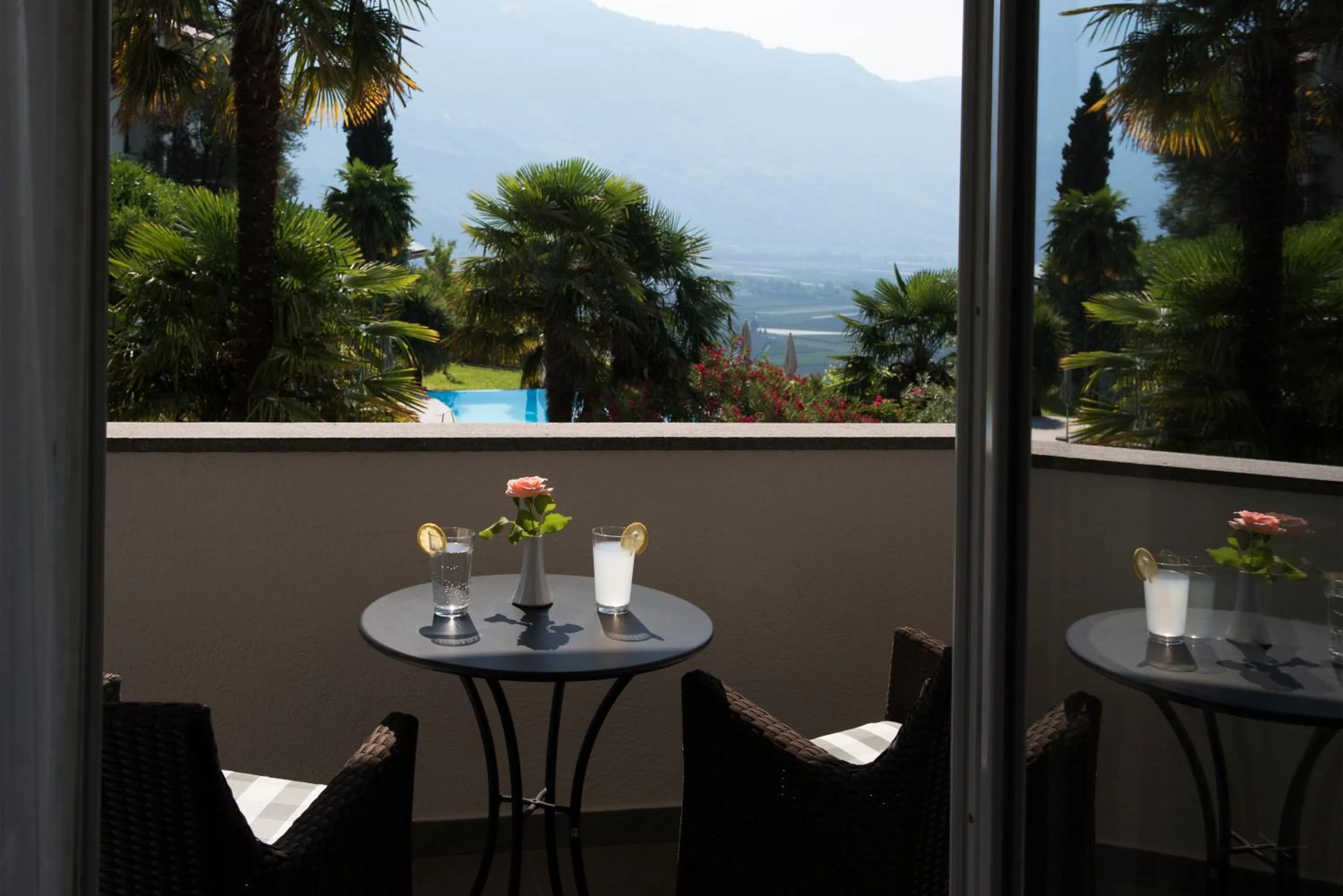 Balcony/Terrace in Apparthotel Calma