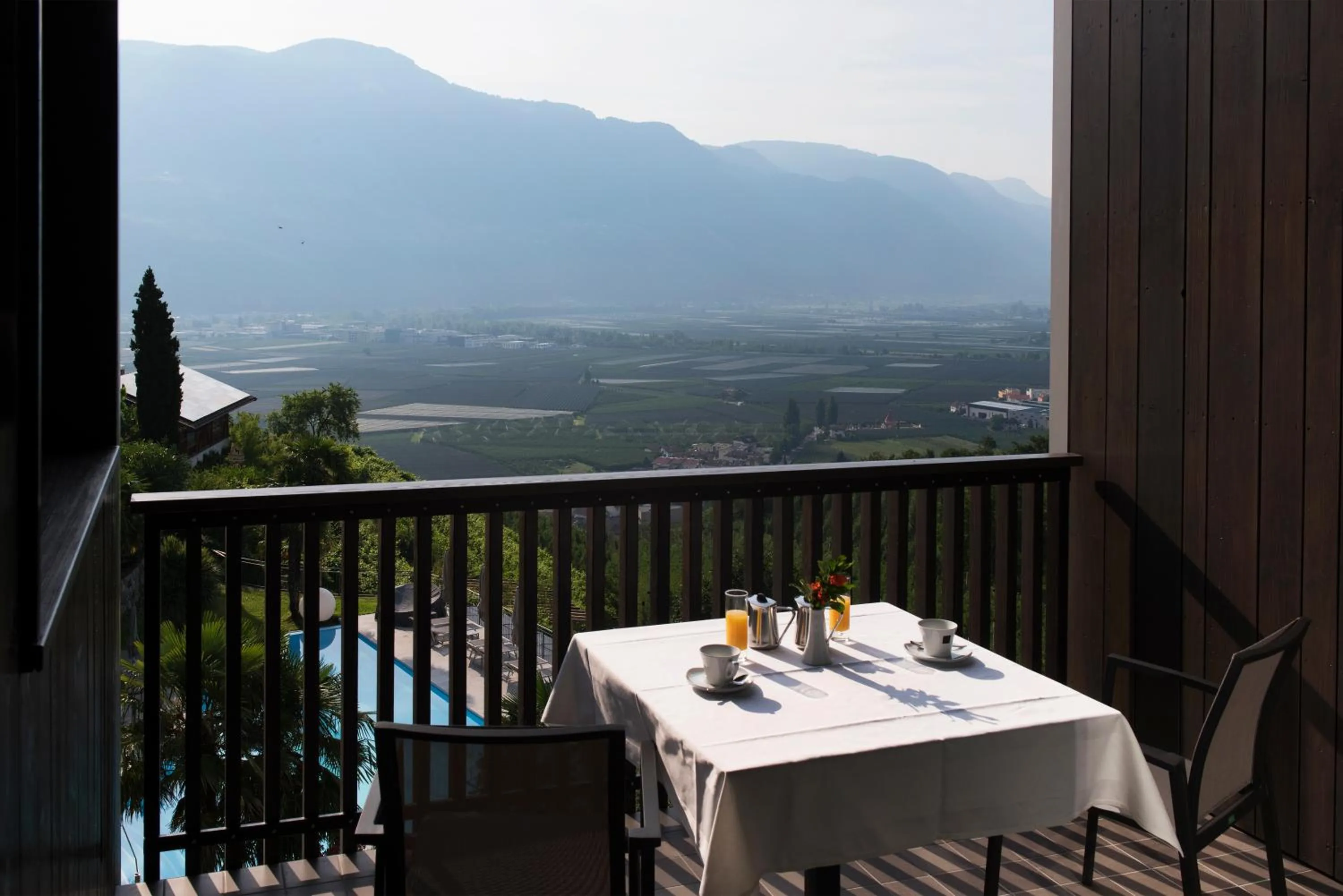 Landmark view in Apparthotel Calma