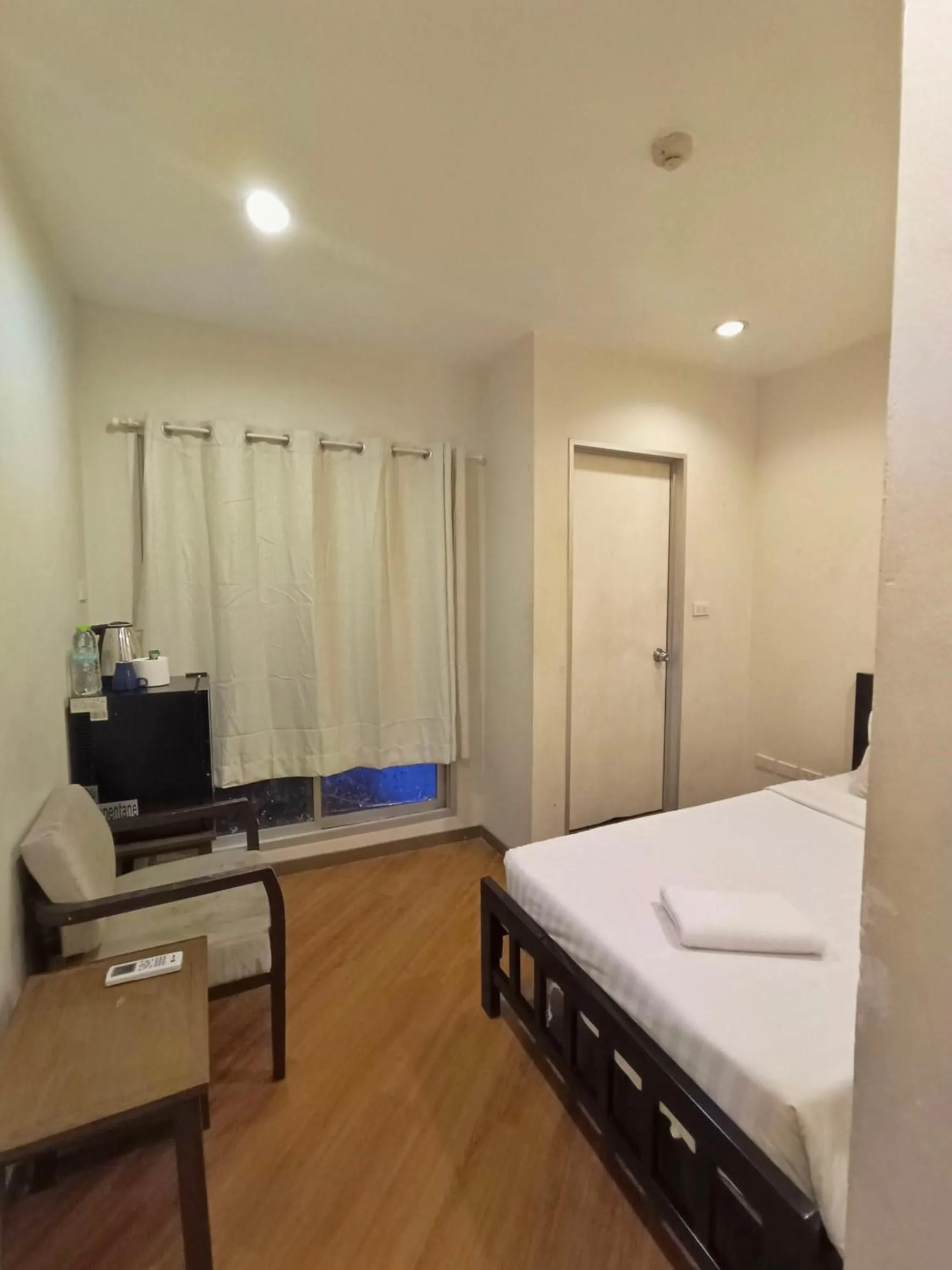 Bed in Vinary Hotel Sukhumvit