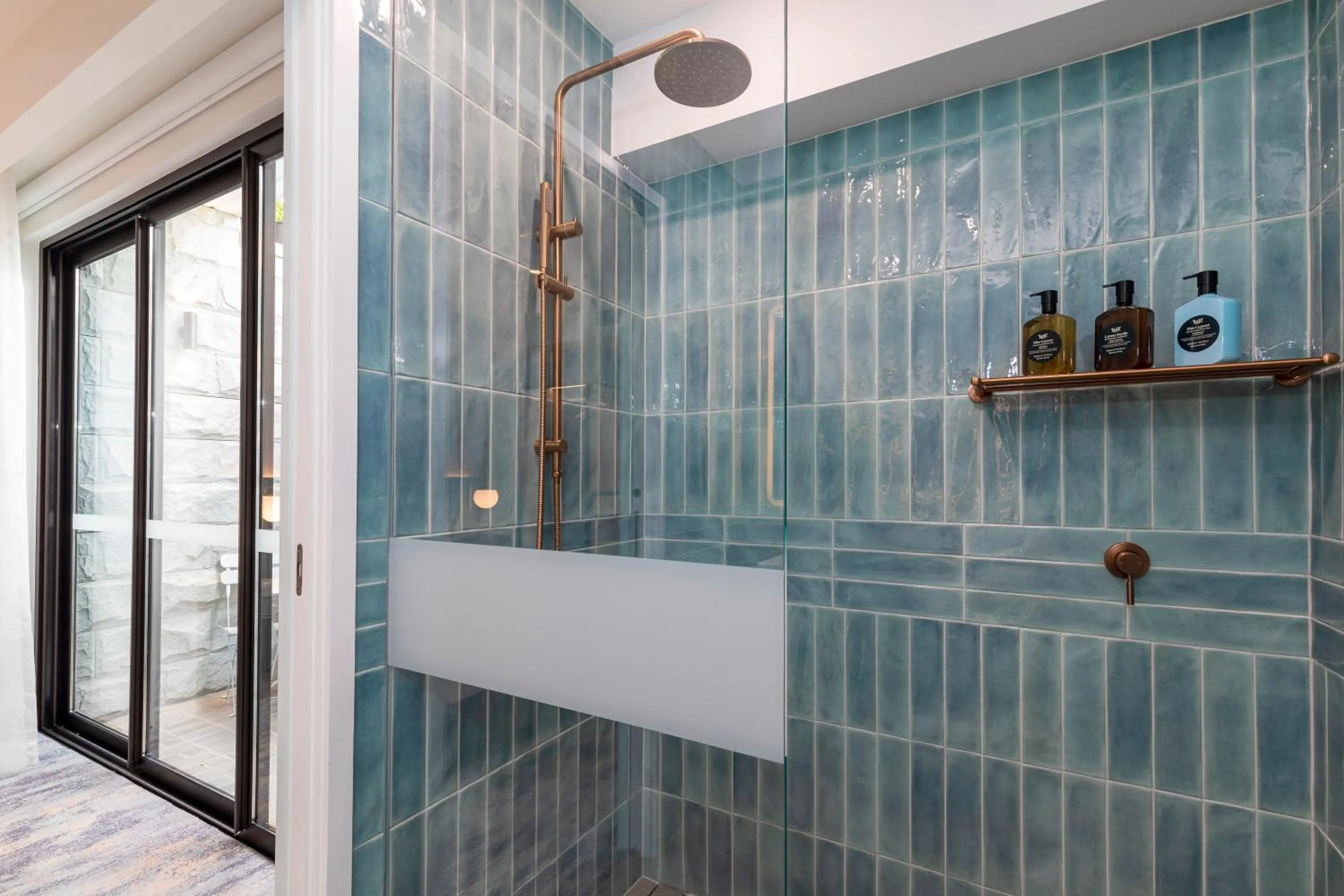 Bathroom in The Albert Mosman