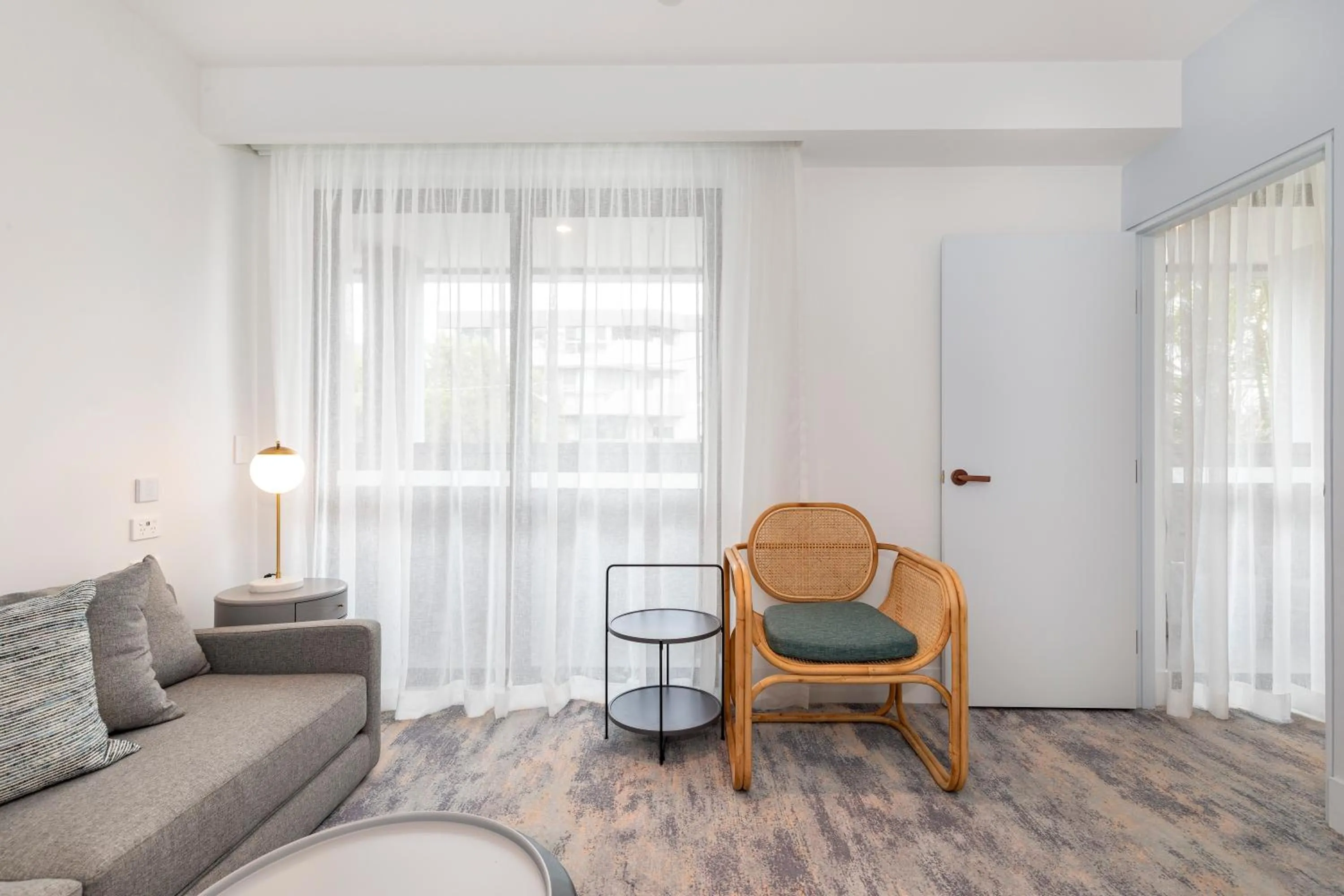 Seating area in The Albert Mosman