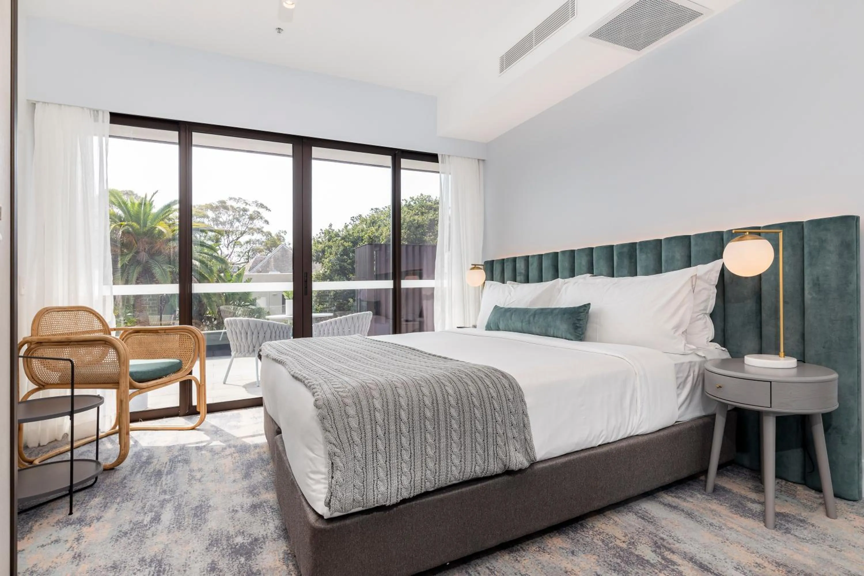 Bedroom, Bed in The Albert Mosman