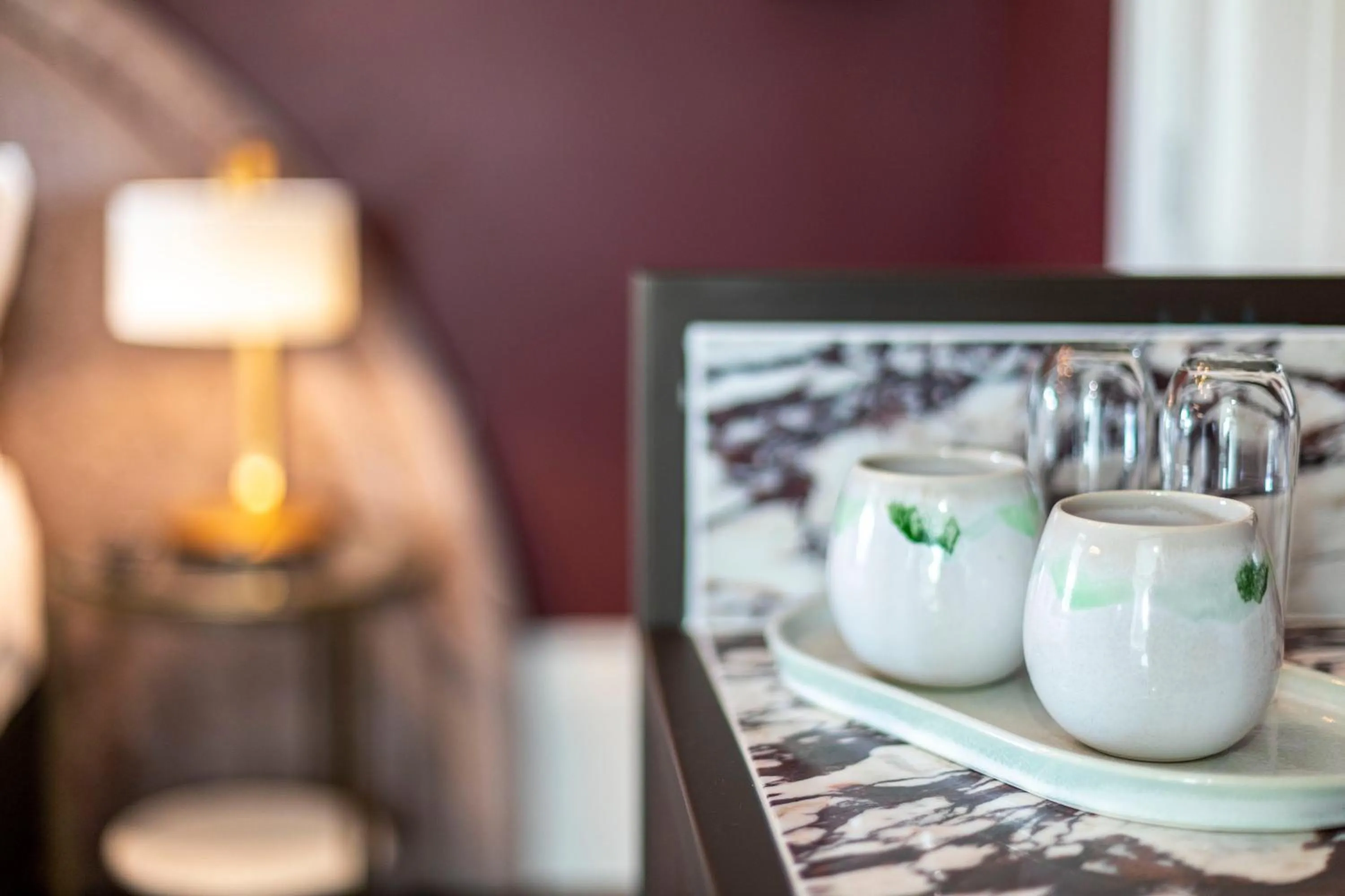 Coffee/tea facilities in The Albert Mosman