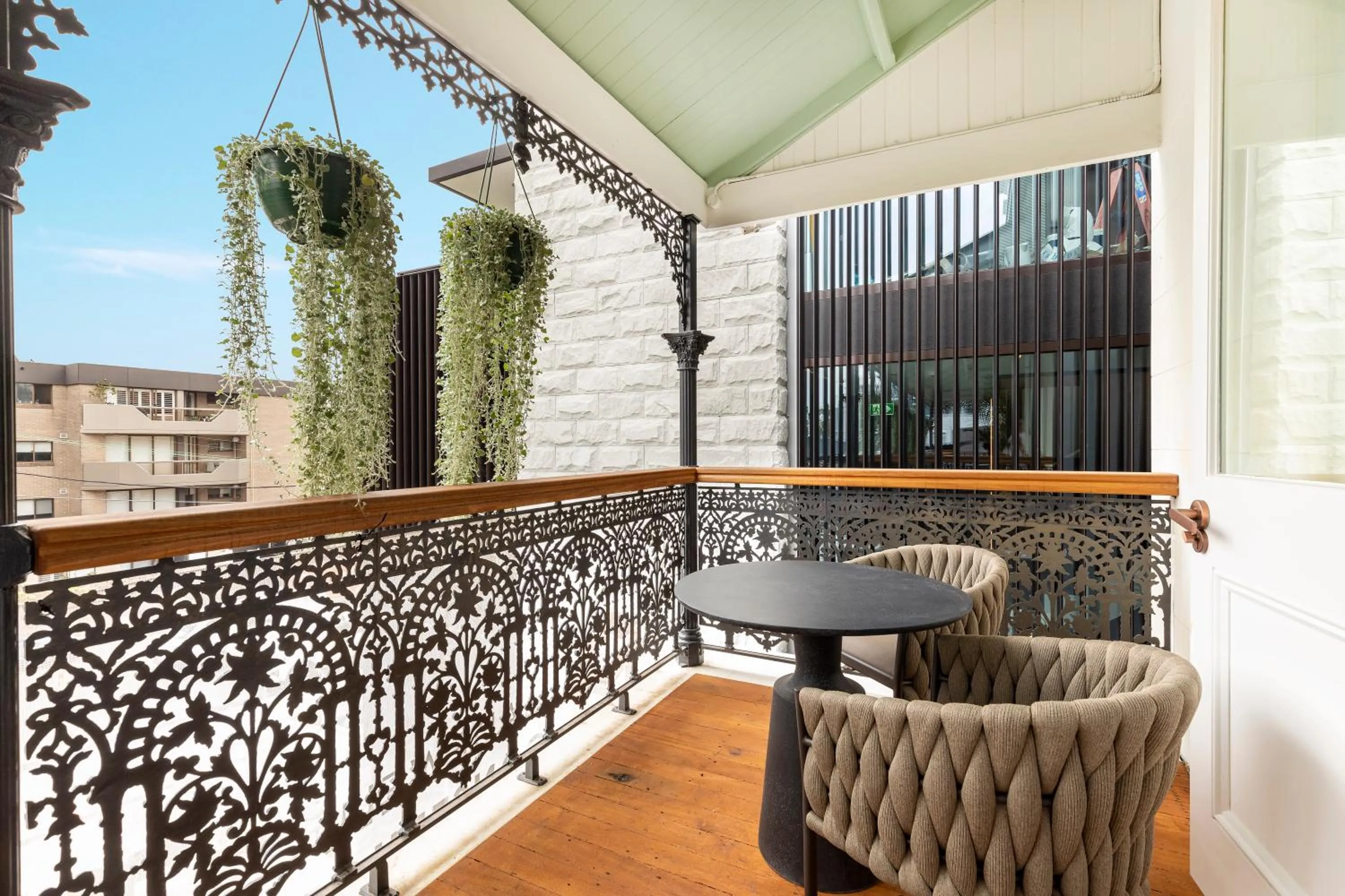 Balcony/Terrace in The Albert Mosman