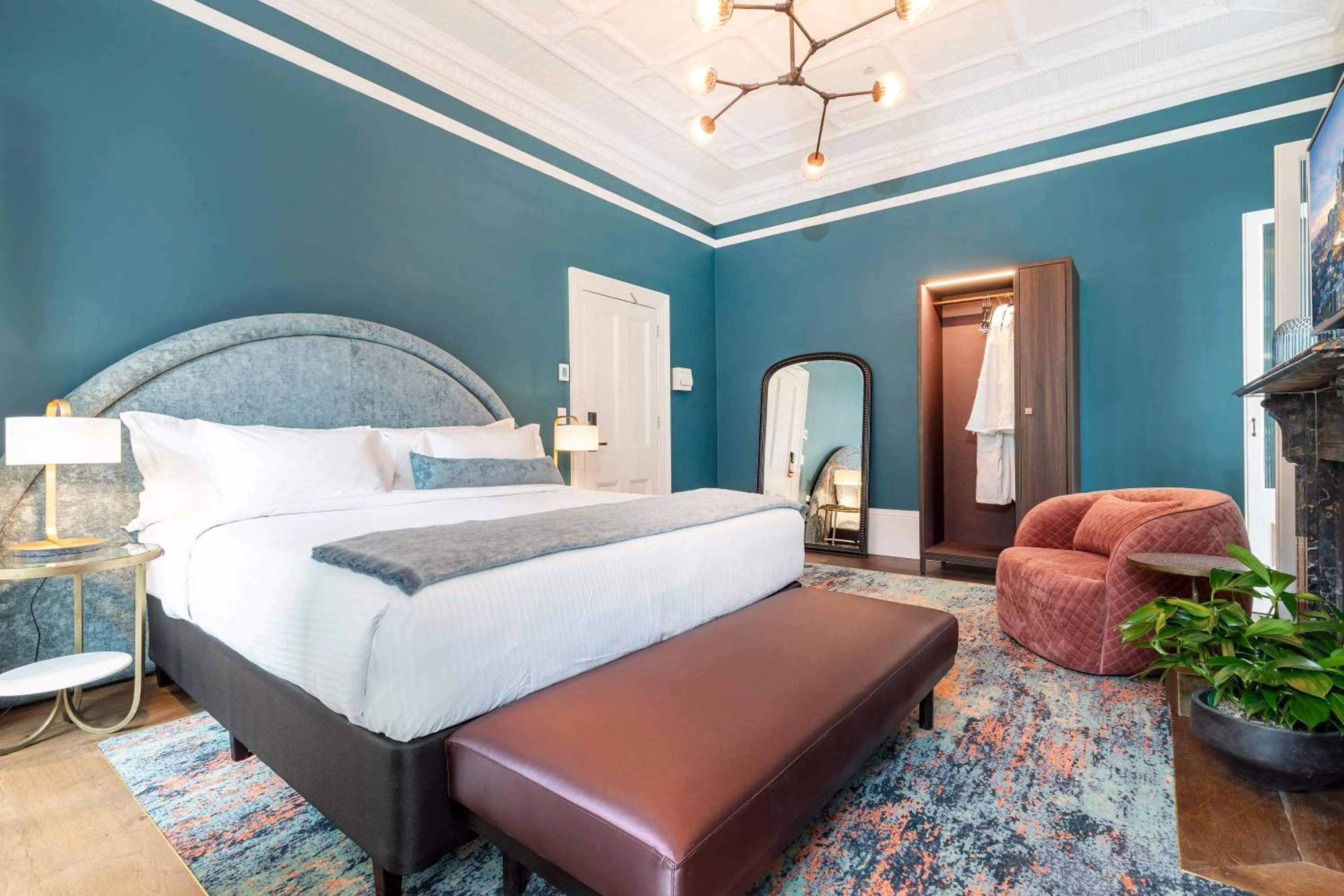 Bedroom, Bed in The Albert Mosman