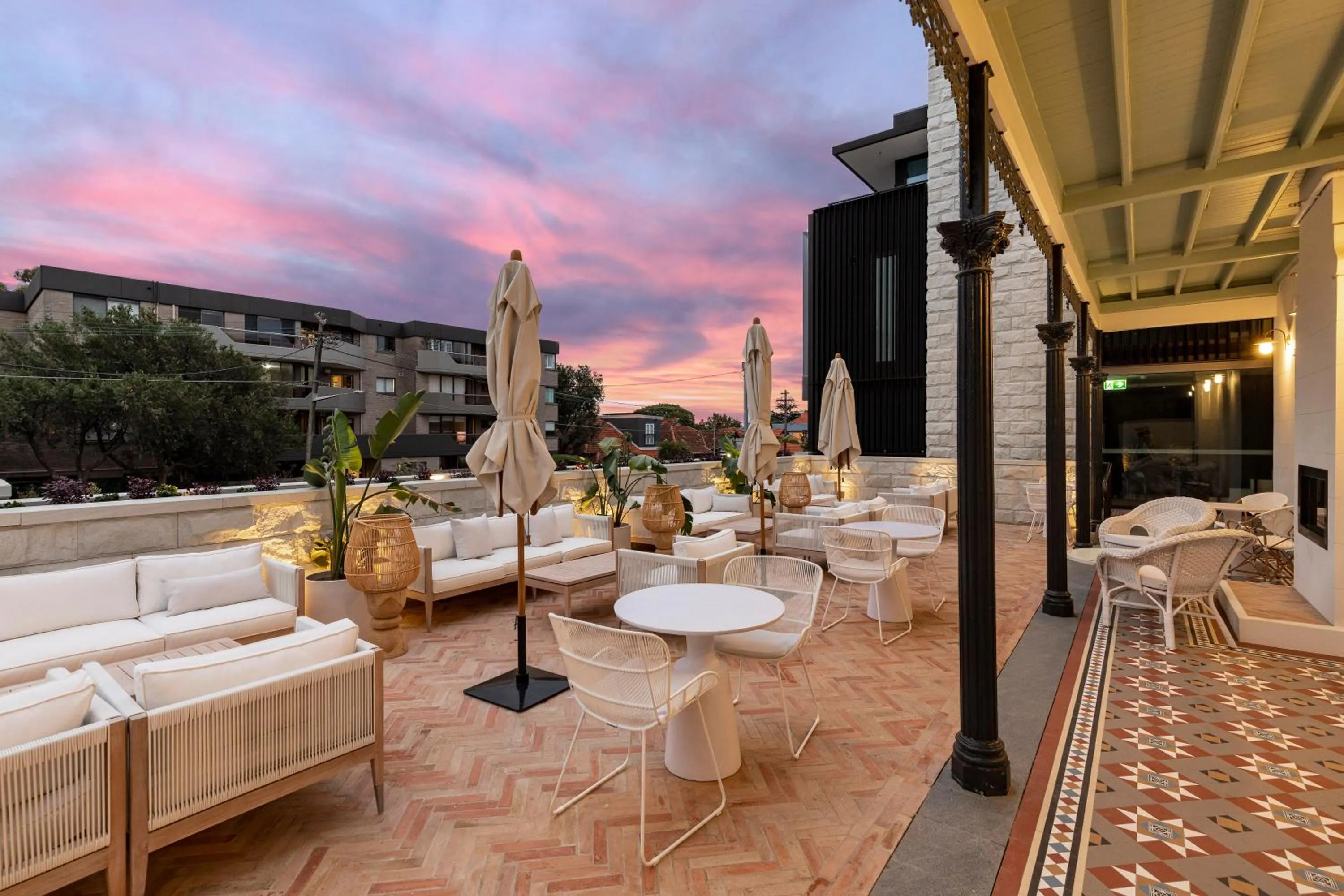 Property building in The Albert Mosman