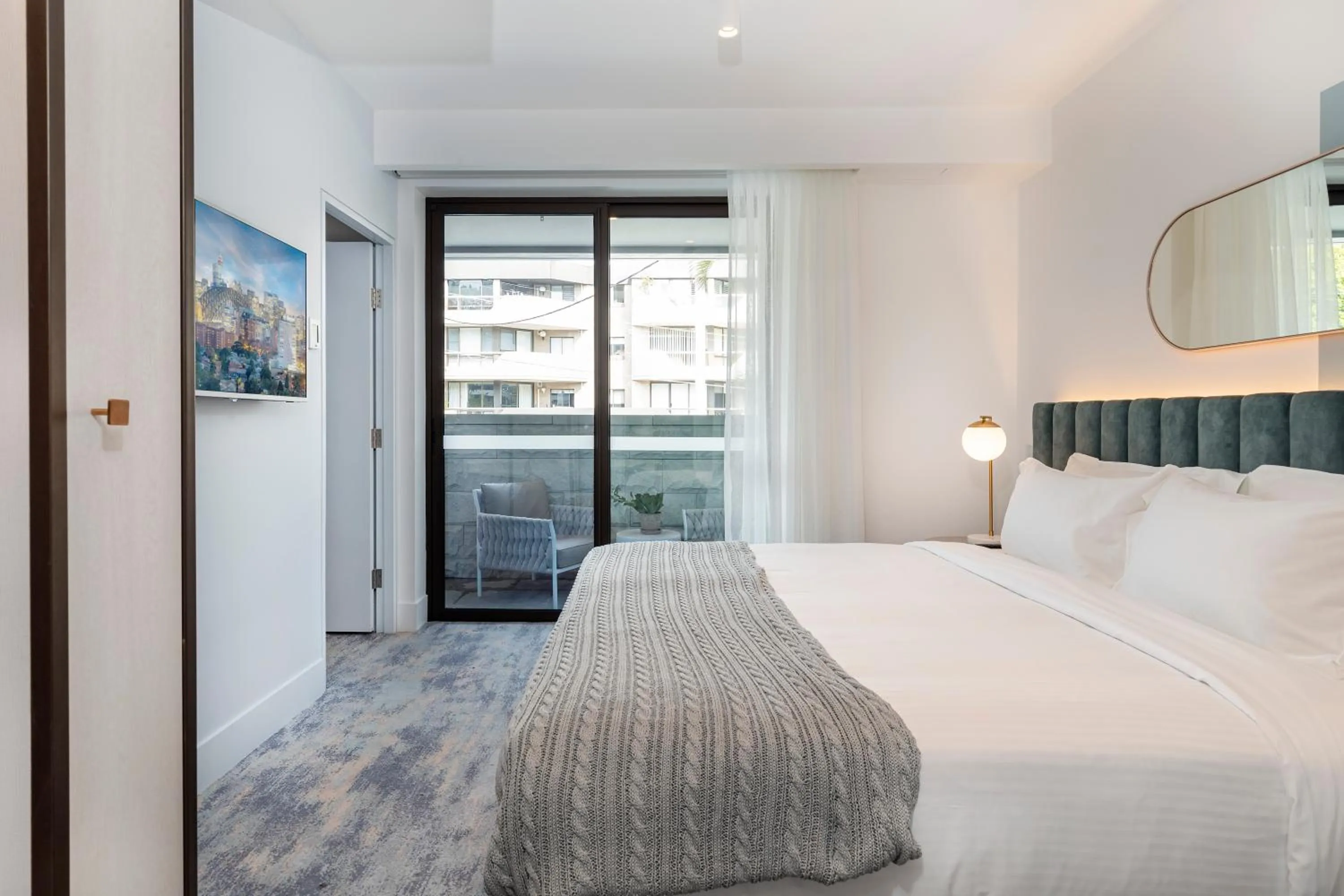 Bedroom, Bed in The Albert Mosman