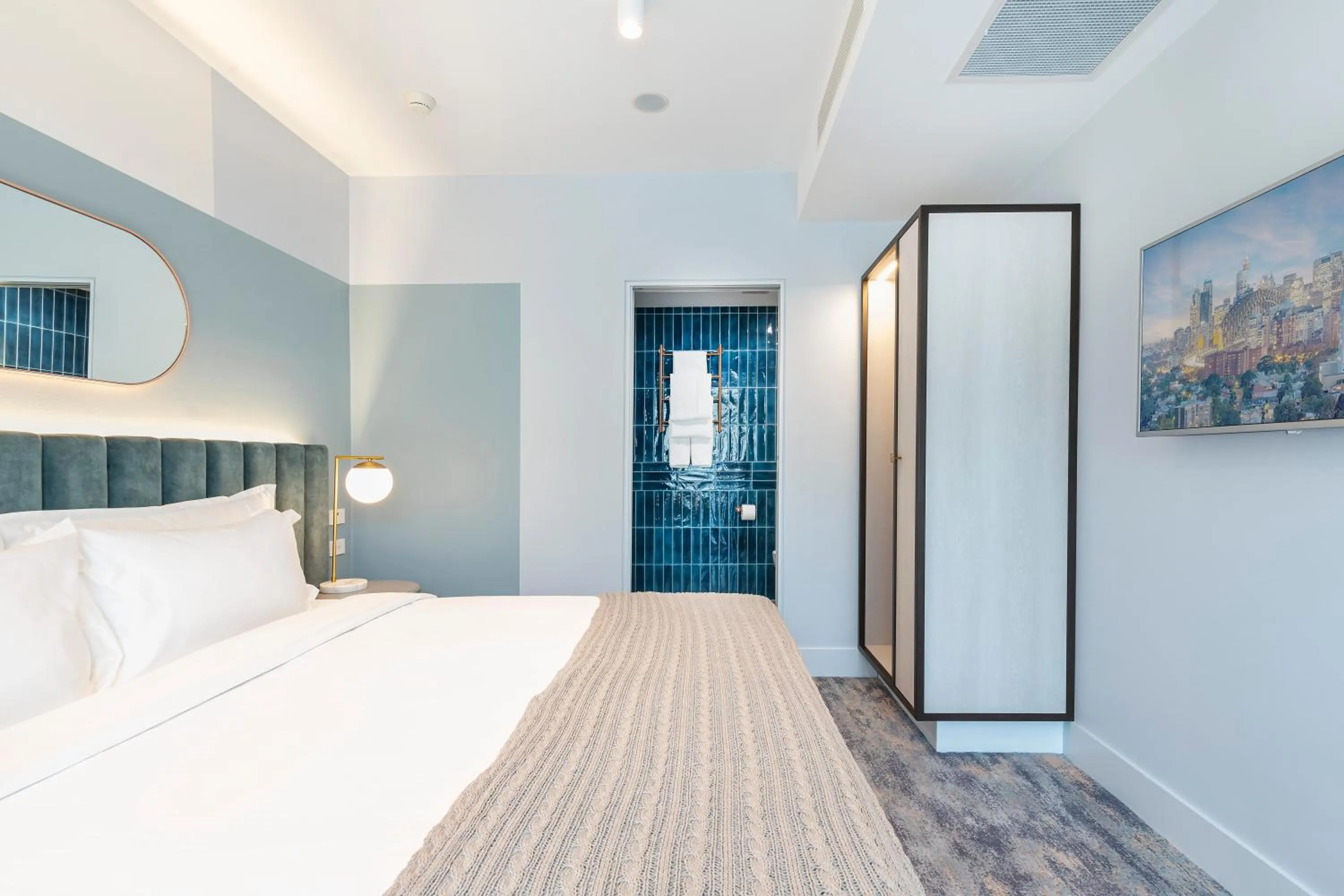 Bedroom, Bed in The Albert Mosman