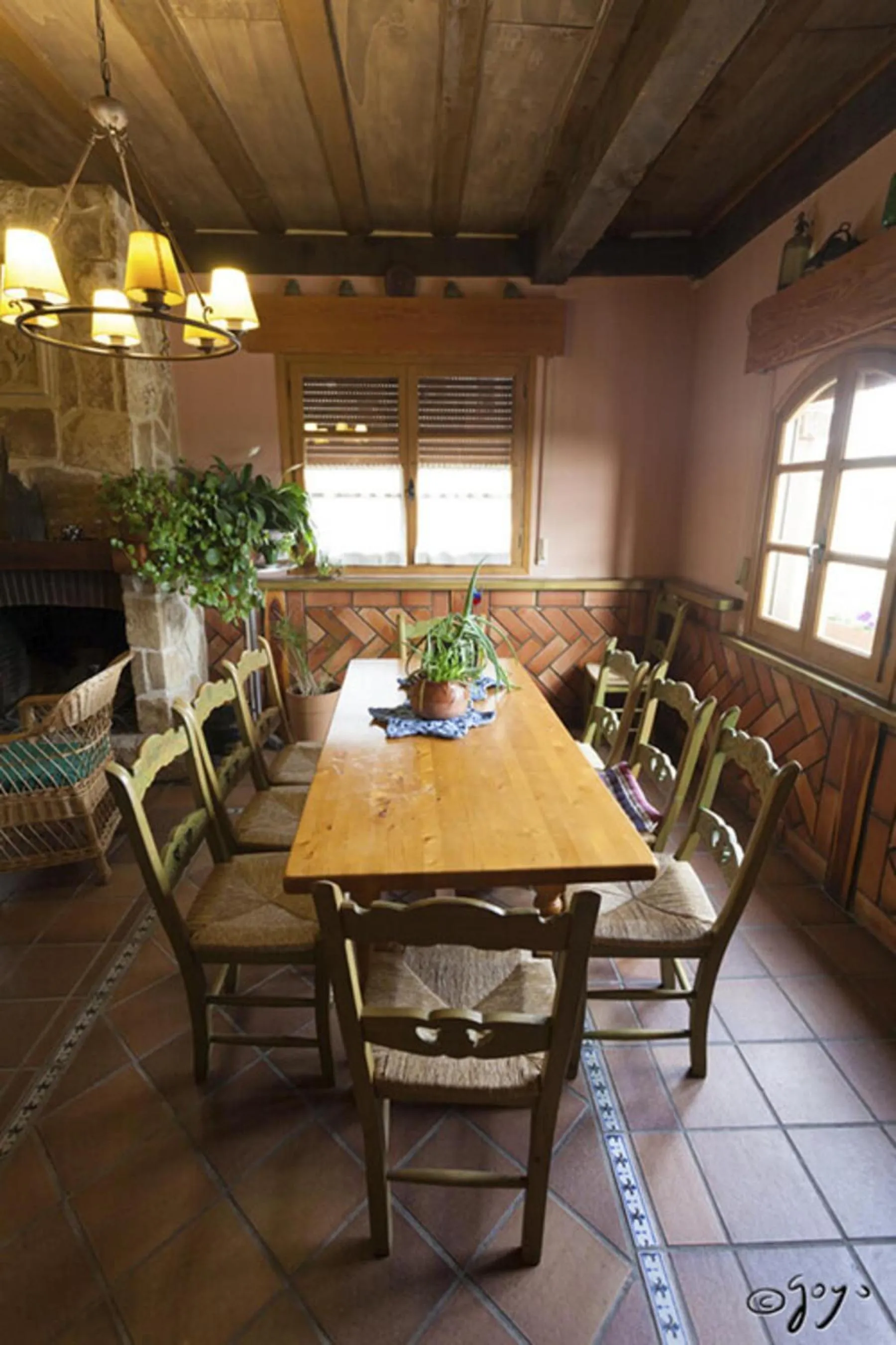 Dining area in El Camino Real