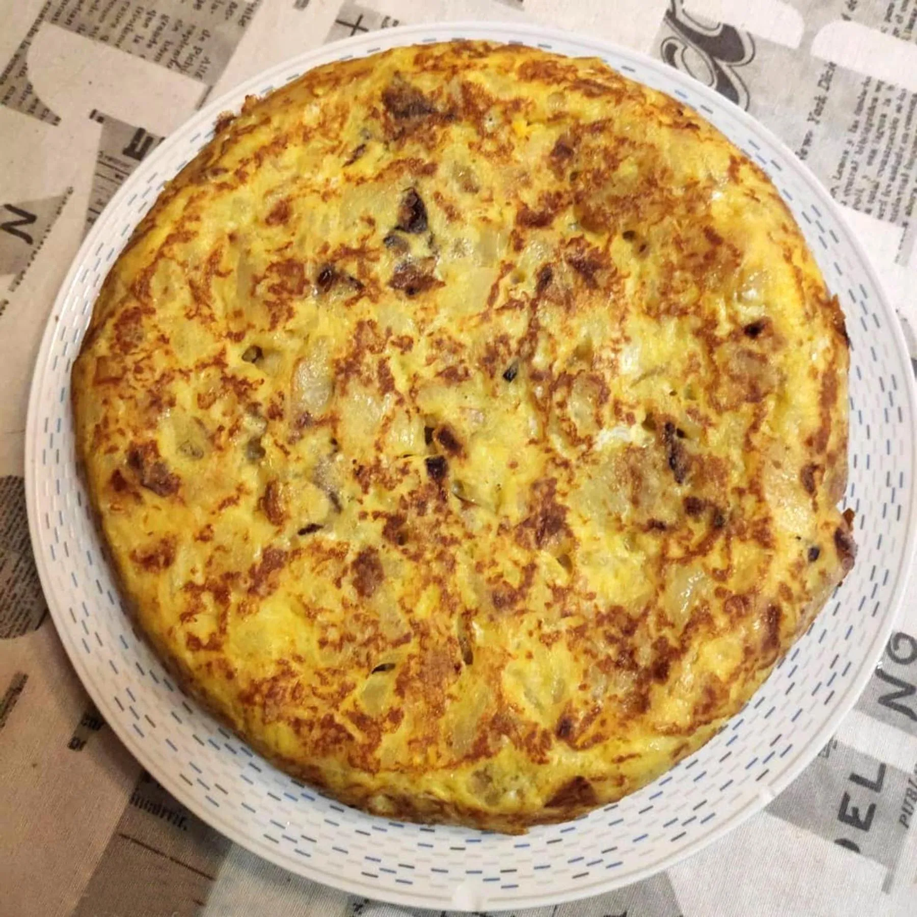 Food in El Camino Real