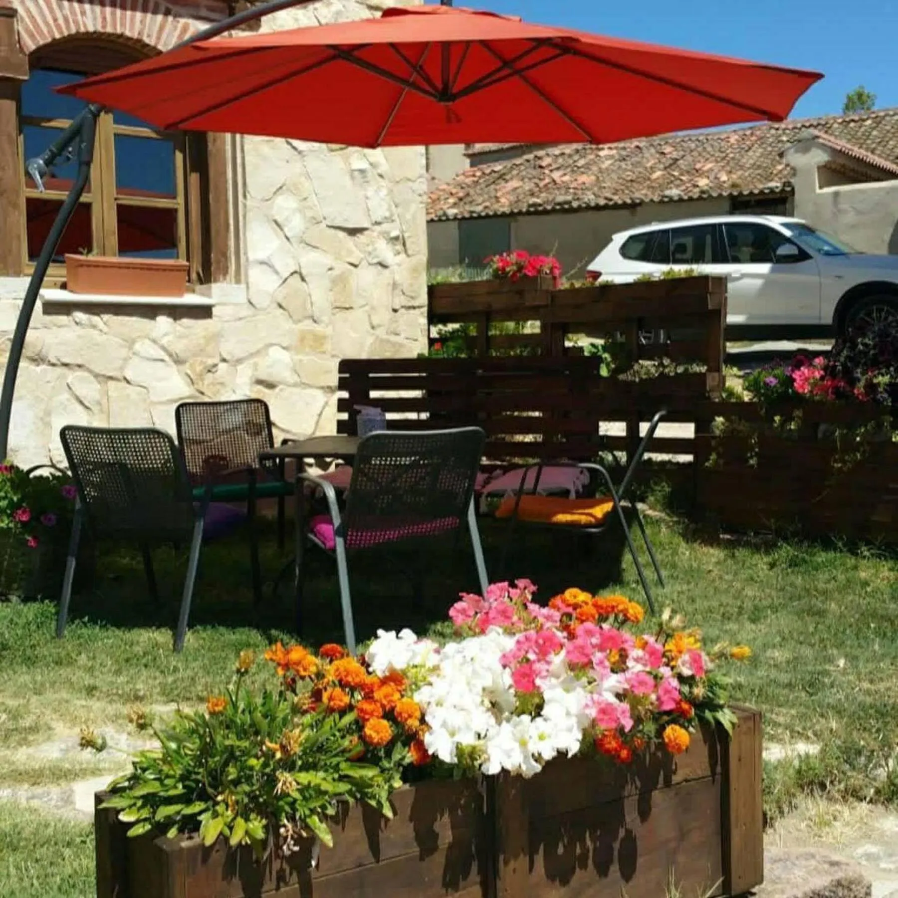 Patio in El Camino Real