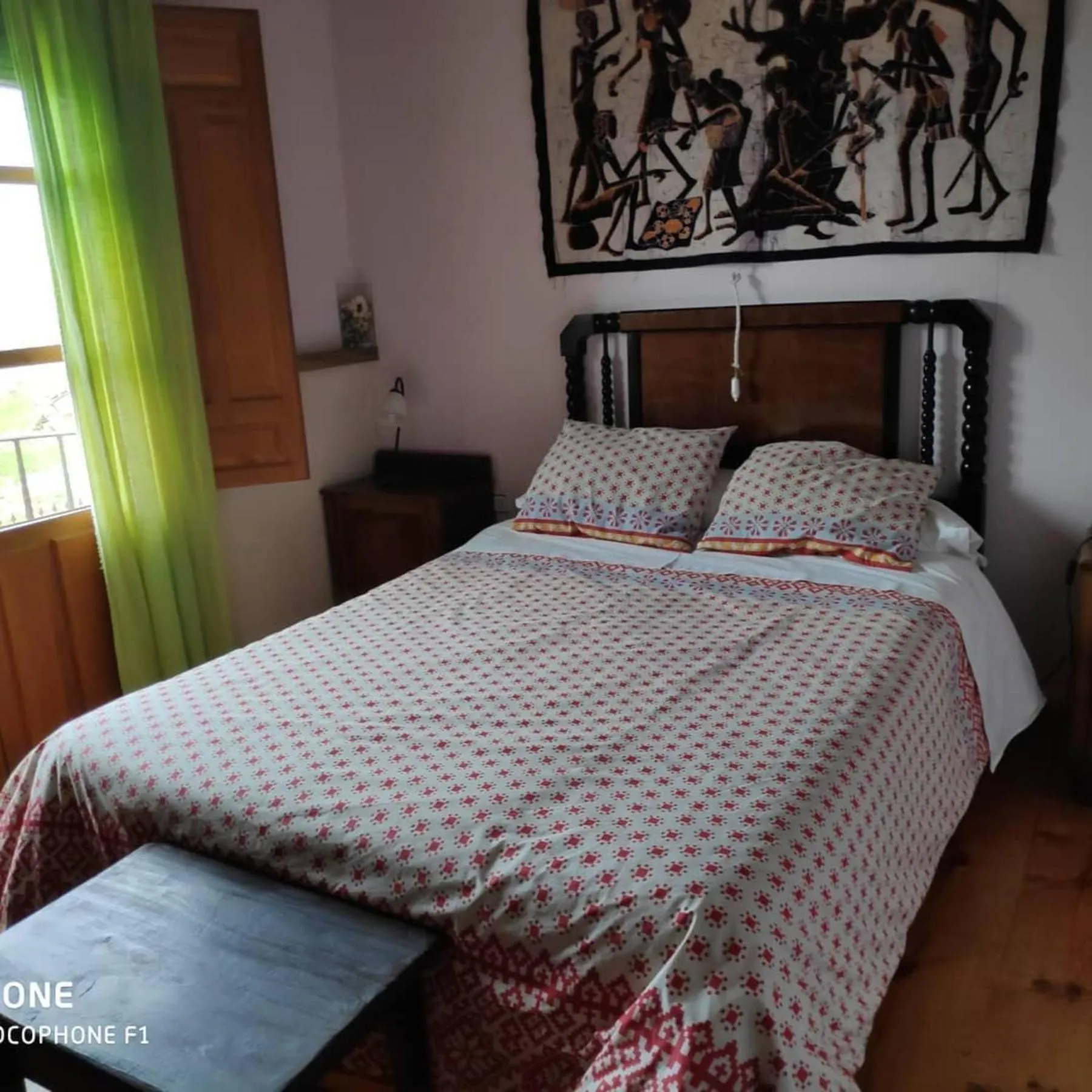 Bed in El Camino Real