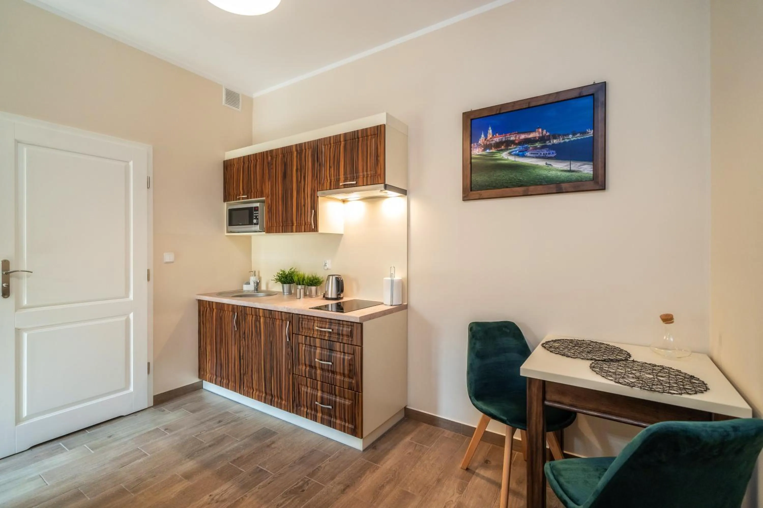 Kitchen or kitchenette in Apartments 17 Szewska