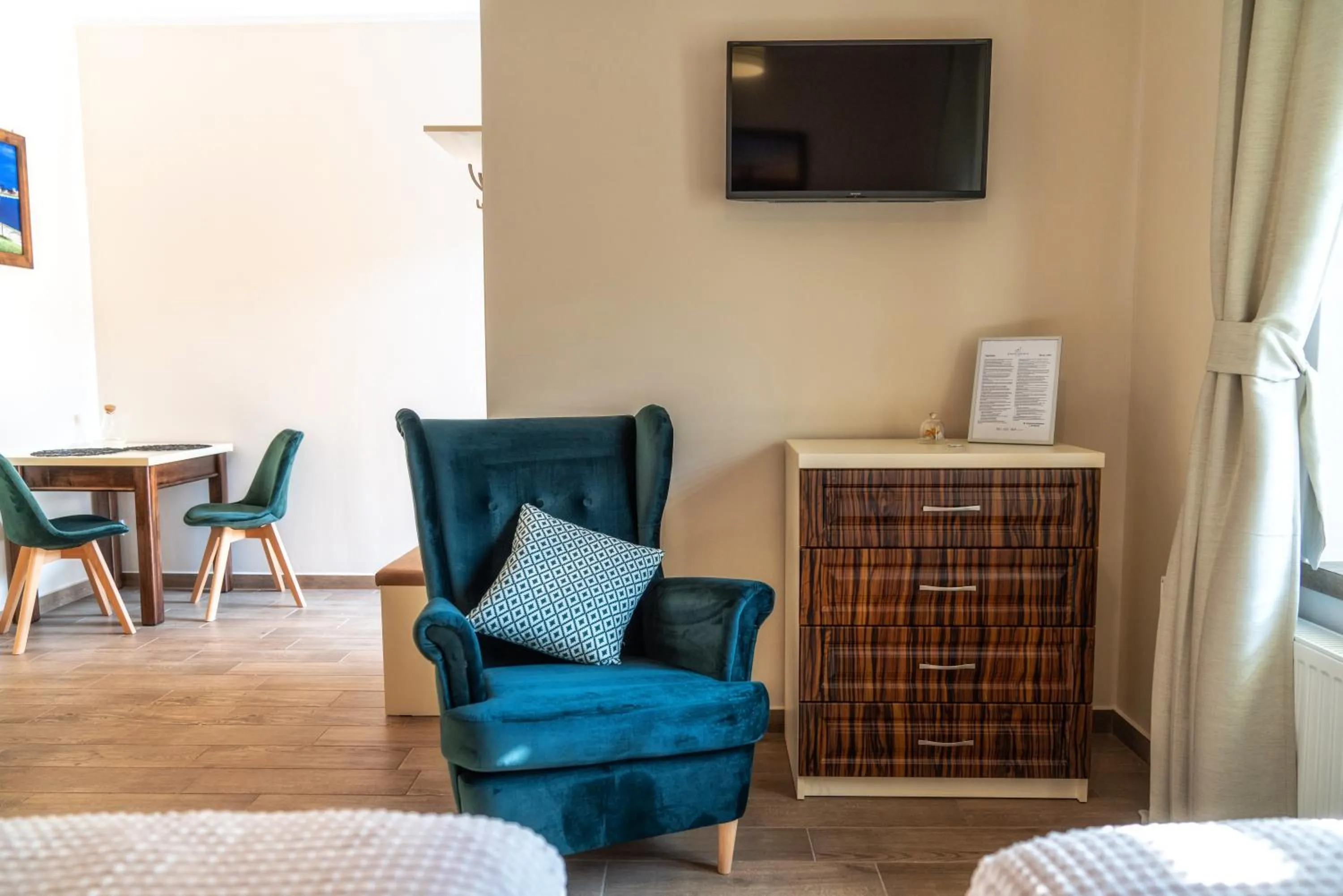 TV and multimedia in Apartments 17 Szewska