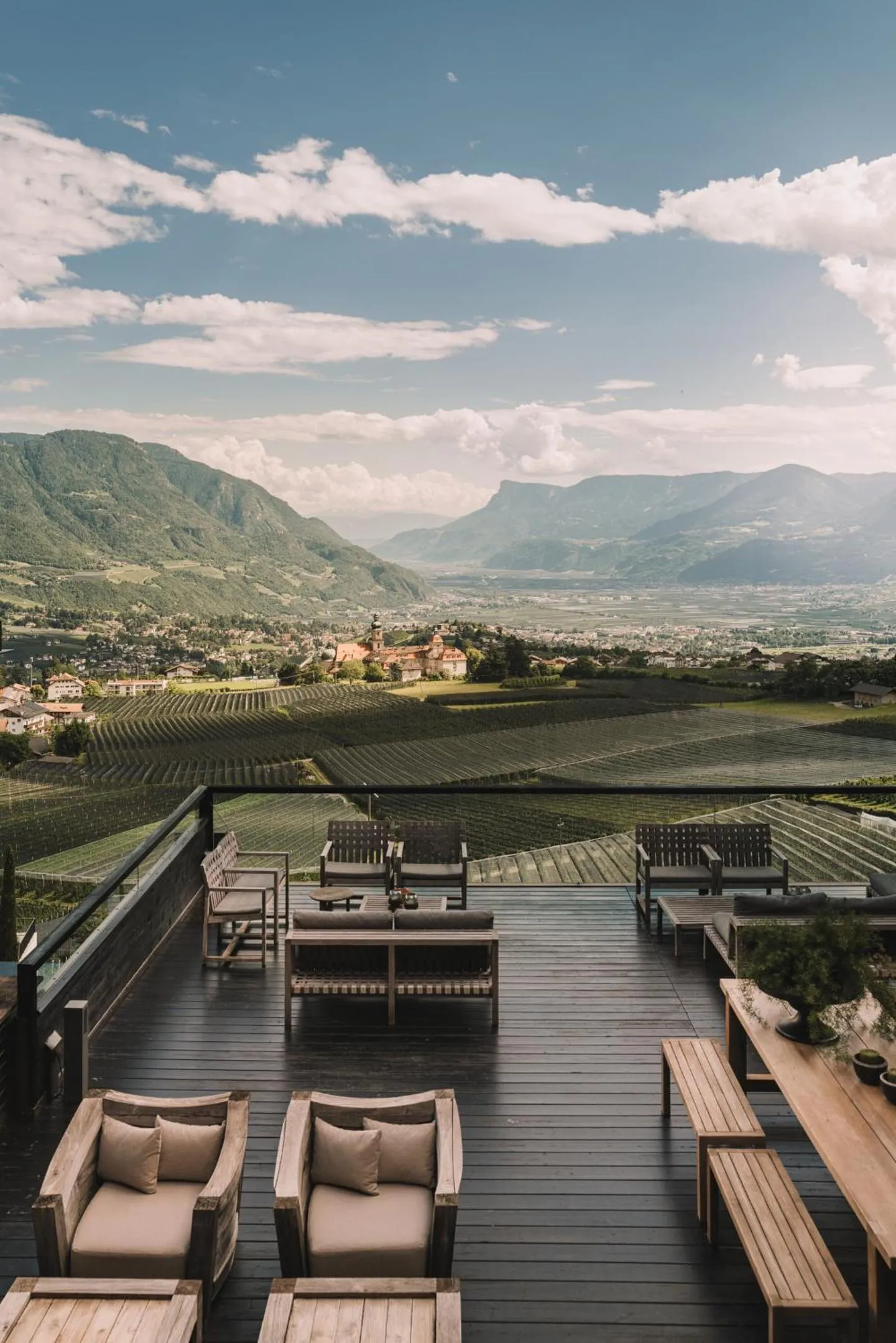 Balcony/Terrace in Hotel KÜGLERHOF
