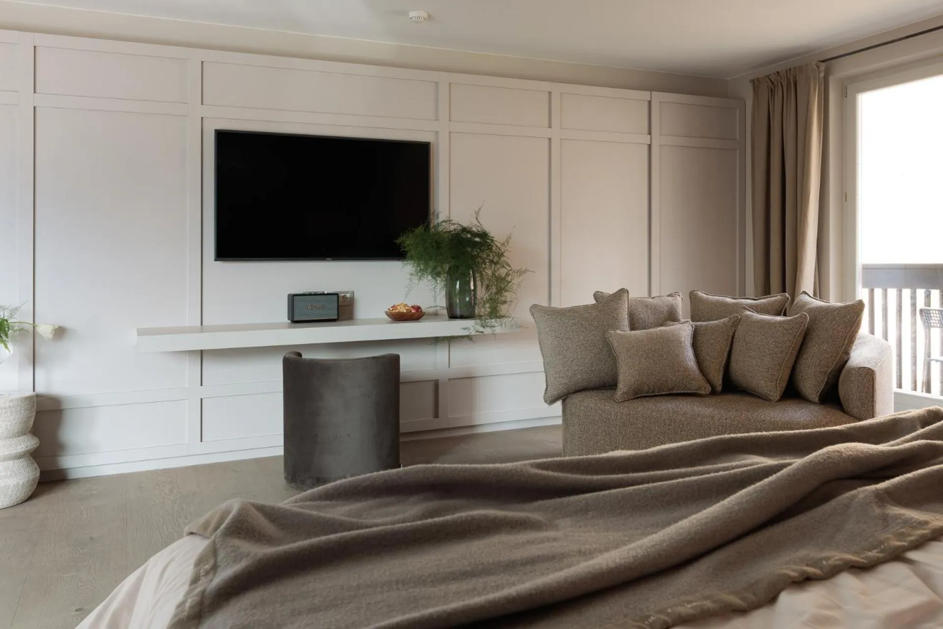 TV and multimedia, Bed in Hotel KÜGLERHOF