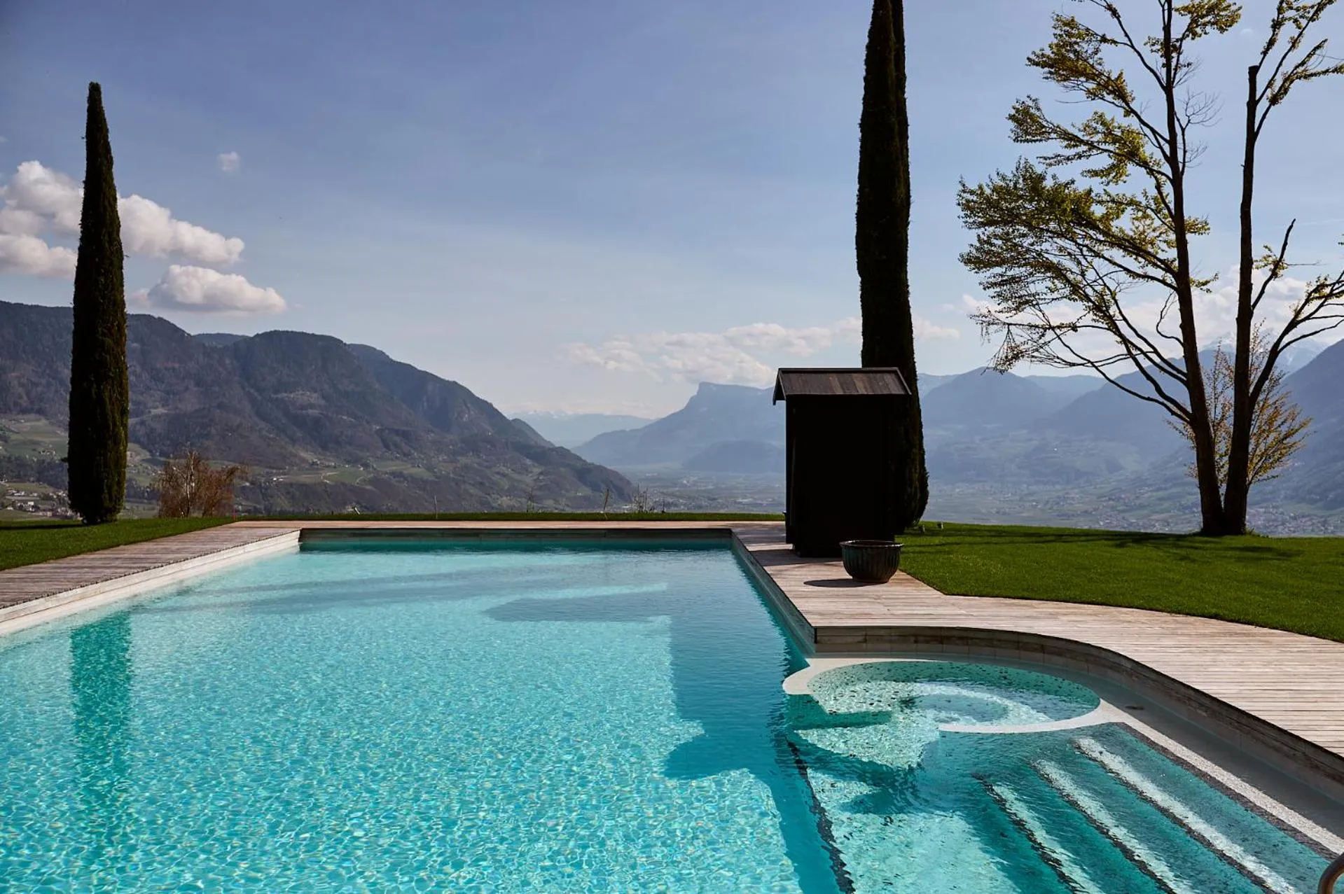 Mountain view in Hotel KÜGLERHOF