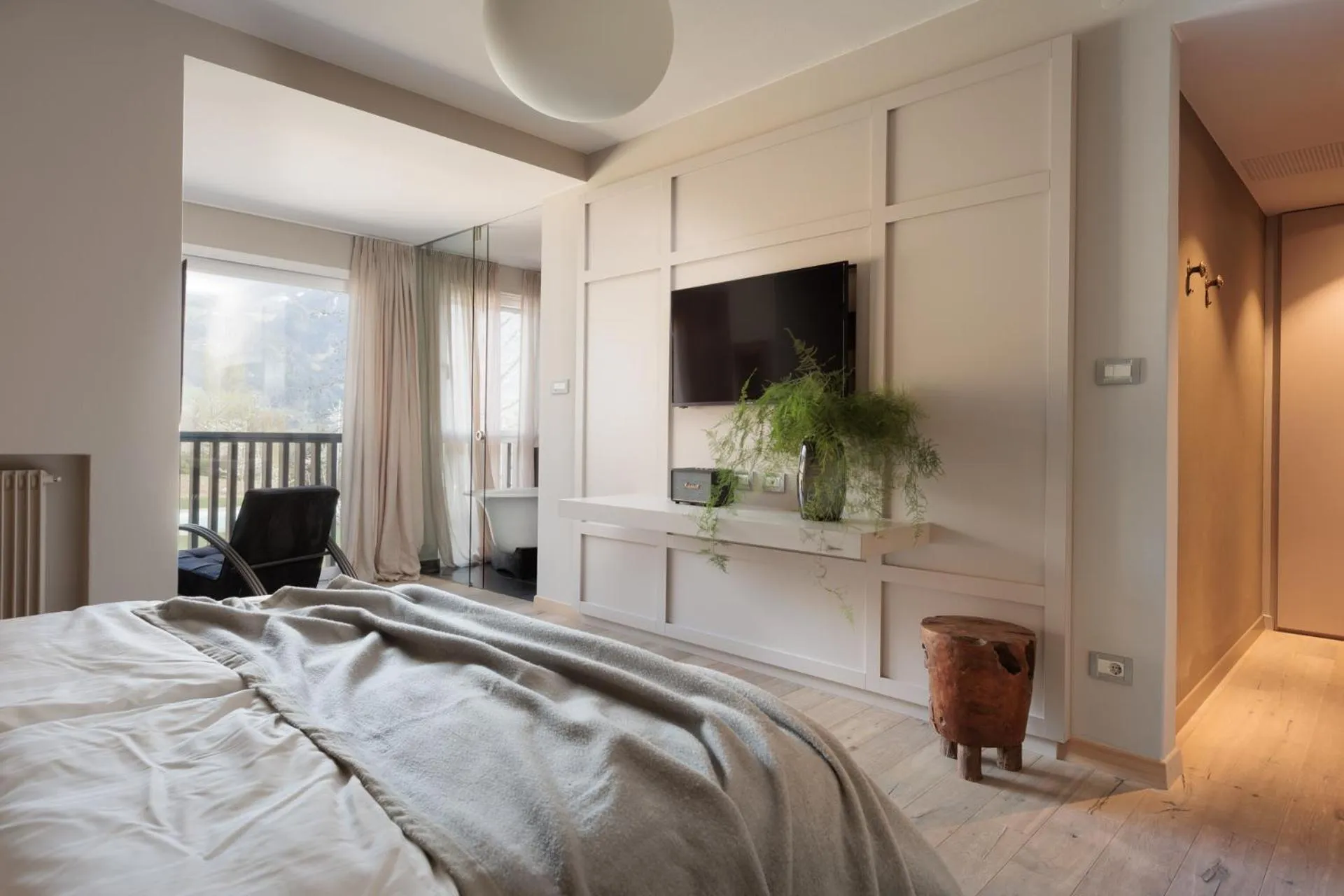 TV and multimedia, Bed in Hotel KÜGLERHOF