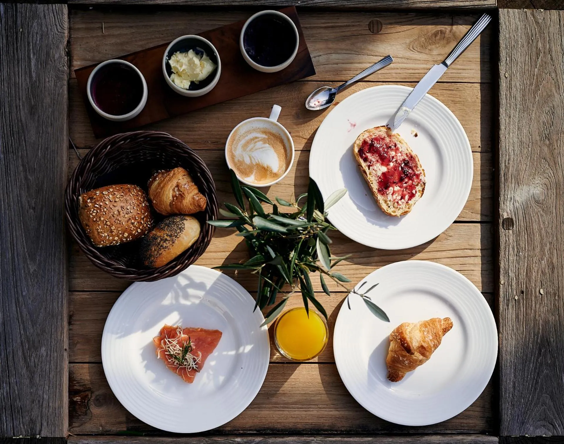 Breakfast in Hotel KÜGLERHOF