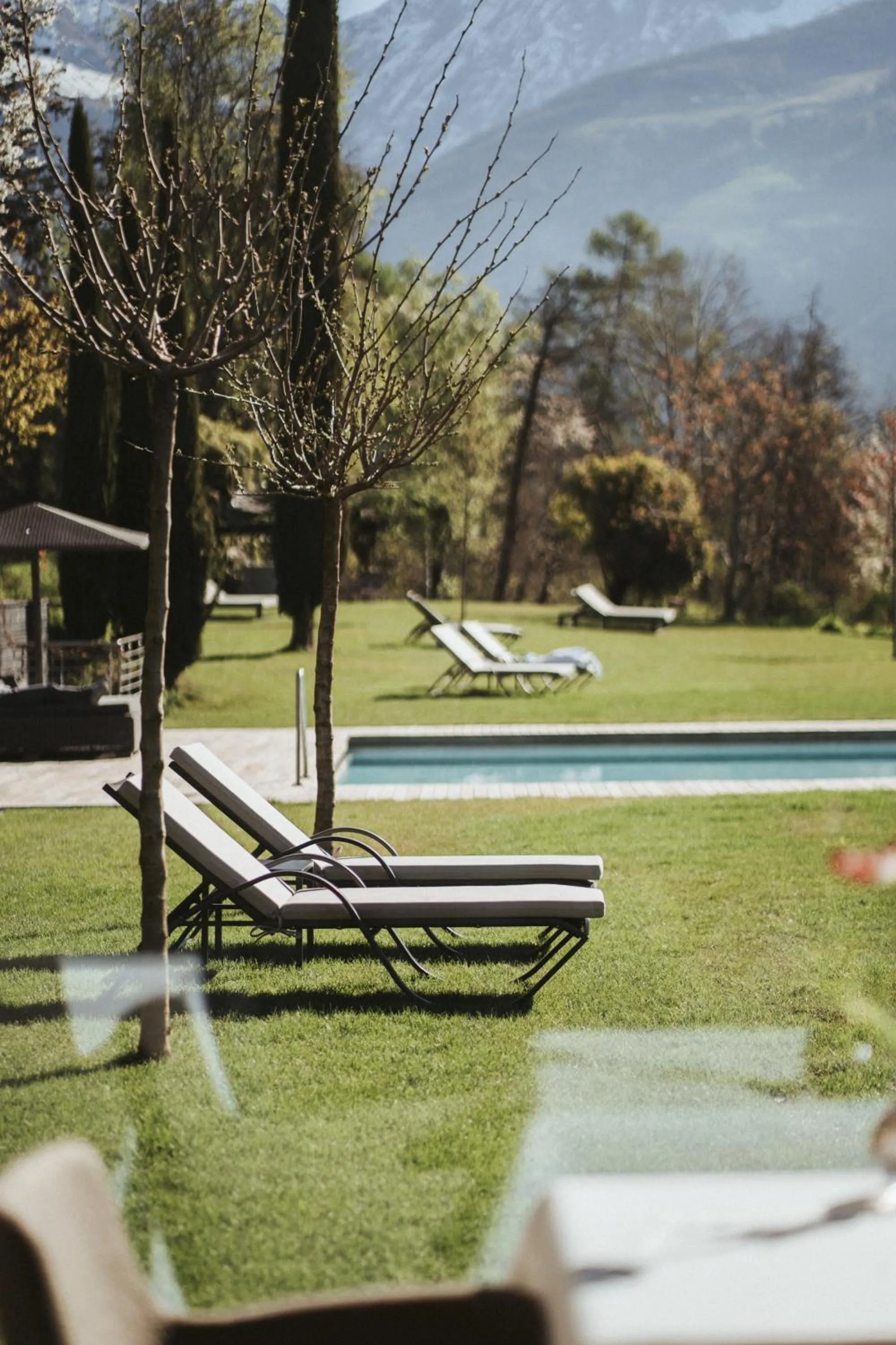 Swimming pool in Hotel KÜGLERHOF
