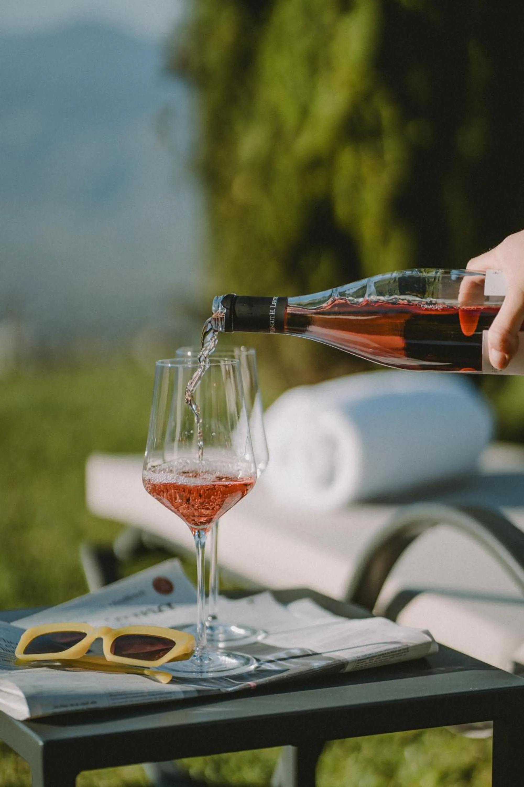 Food and drinks in Hotel KÜGLERHOF