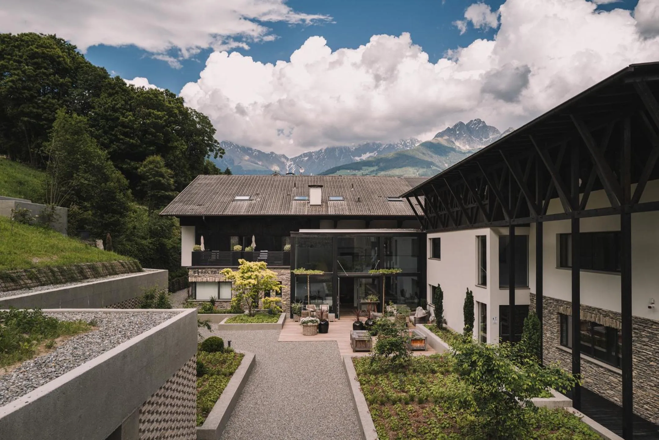 Property building in Hotel KÜGLERHOF