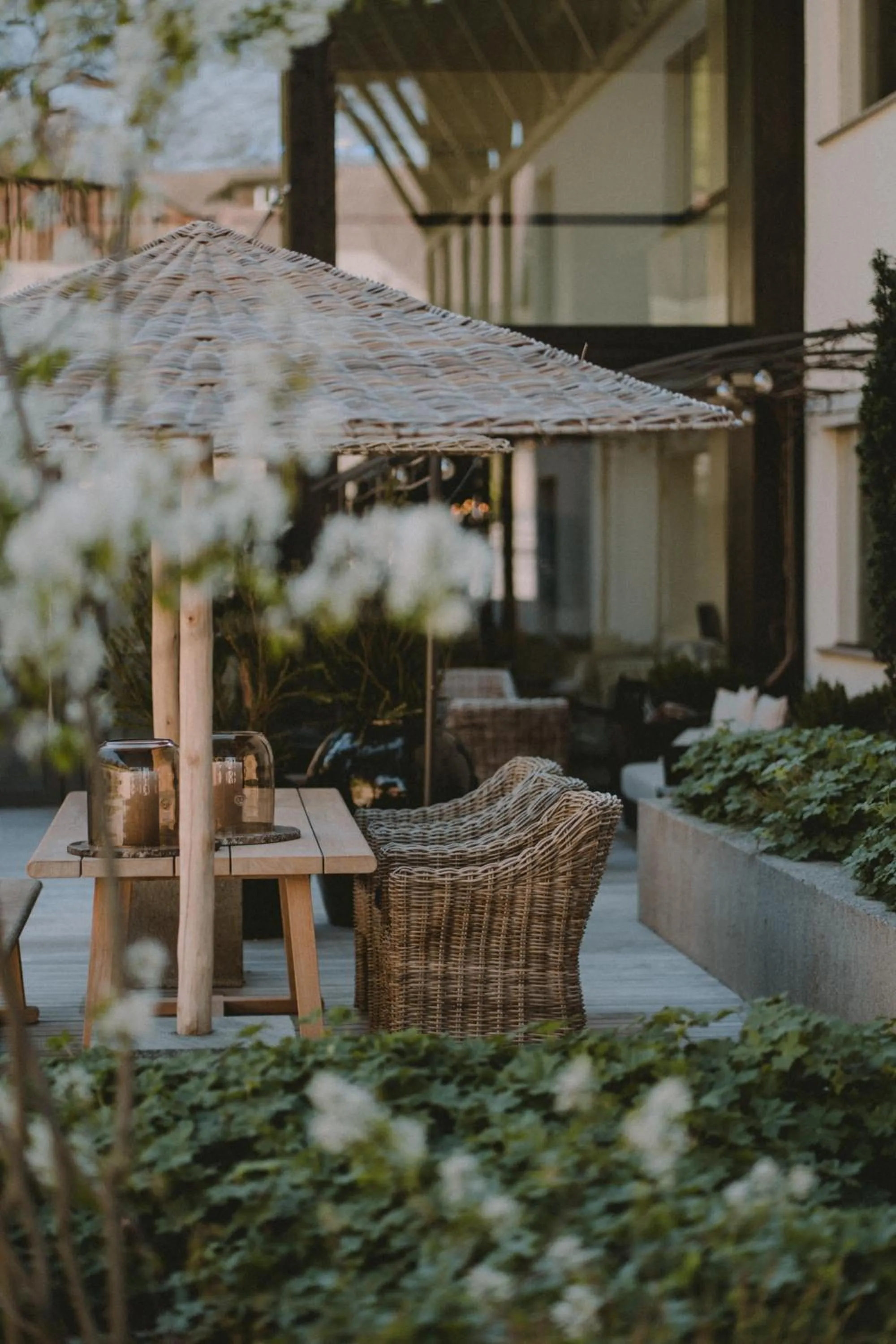 Garden in Hotel KÜGLERHOF