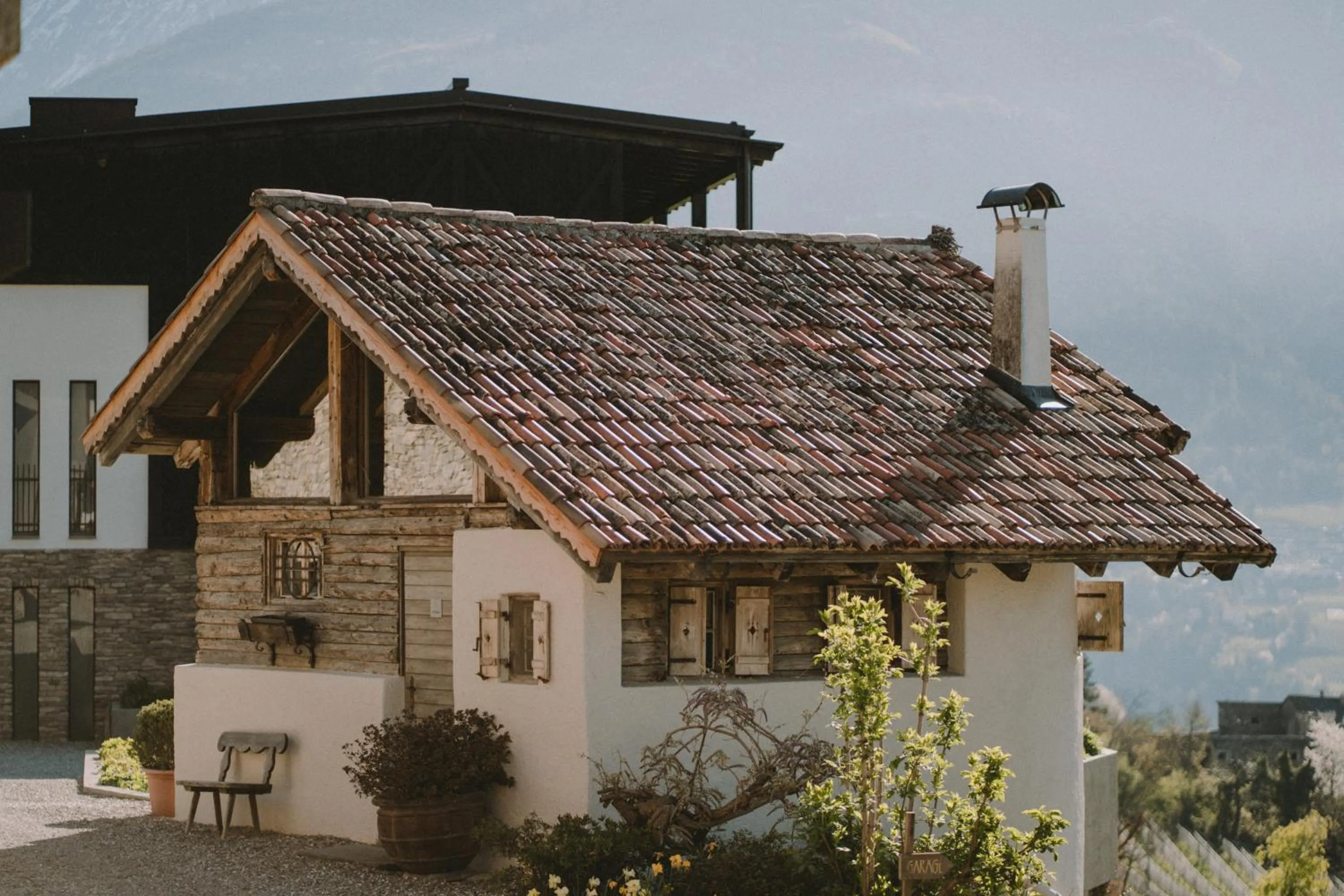 Property building in Hotel KÜGLERHOF