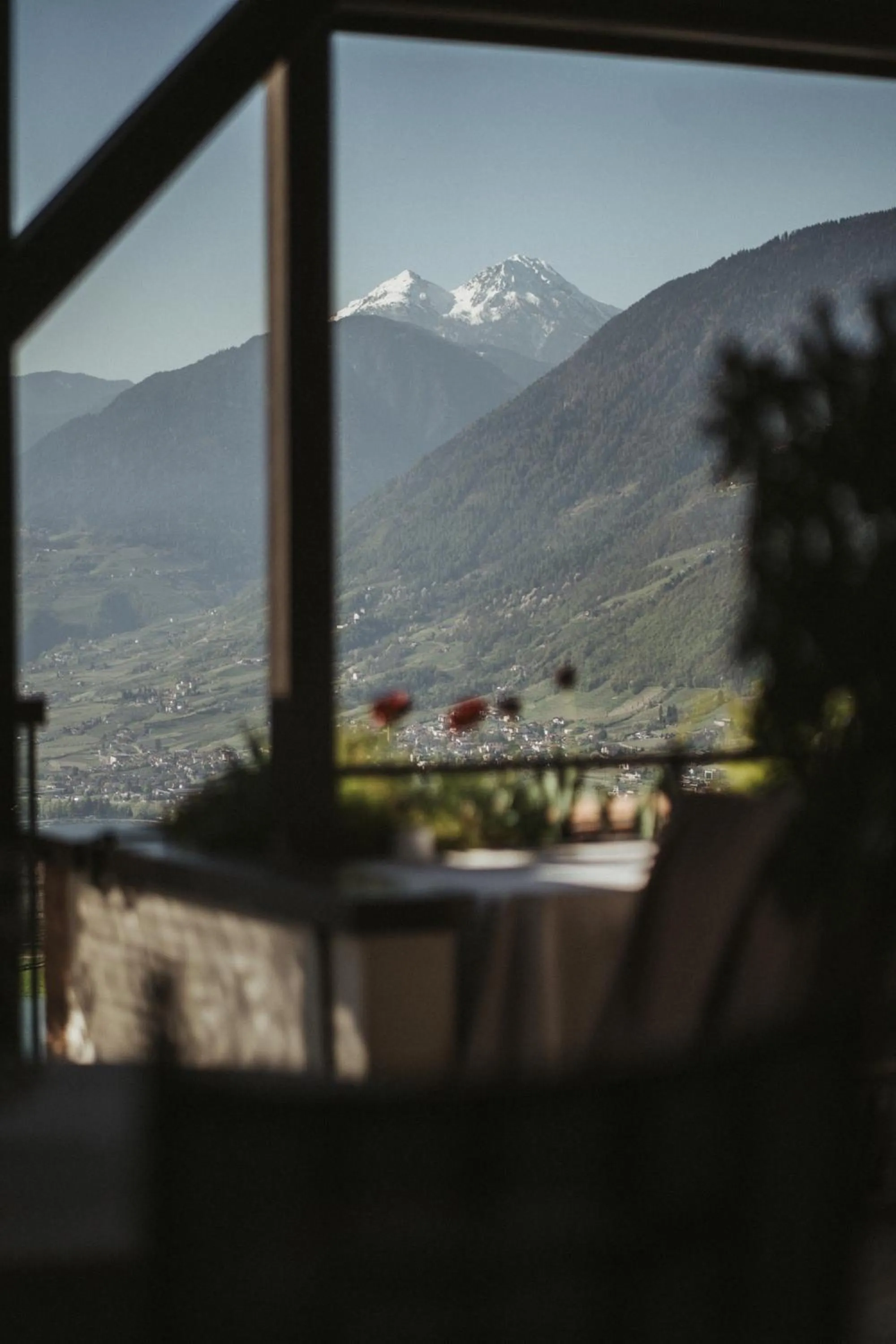 Mountain view in Hotel KÜGLERHOF