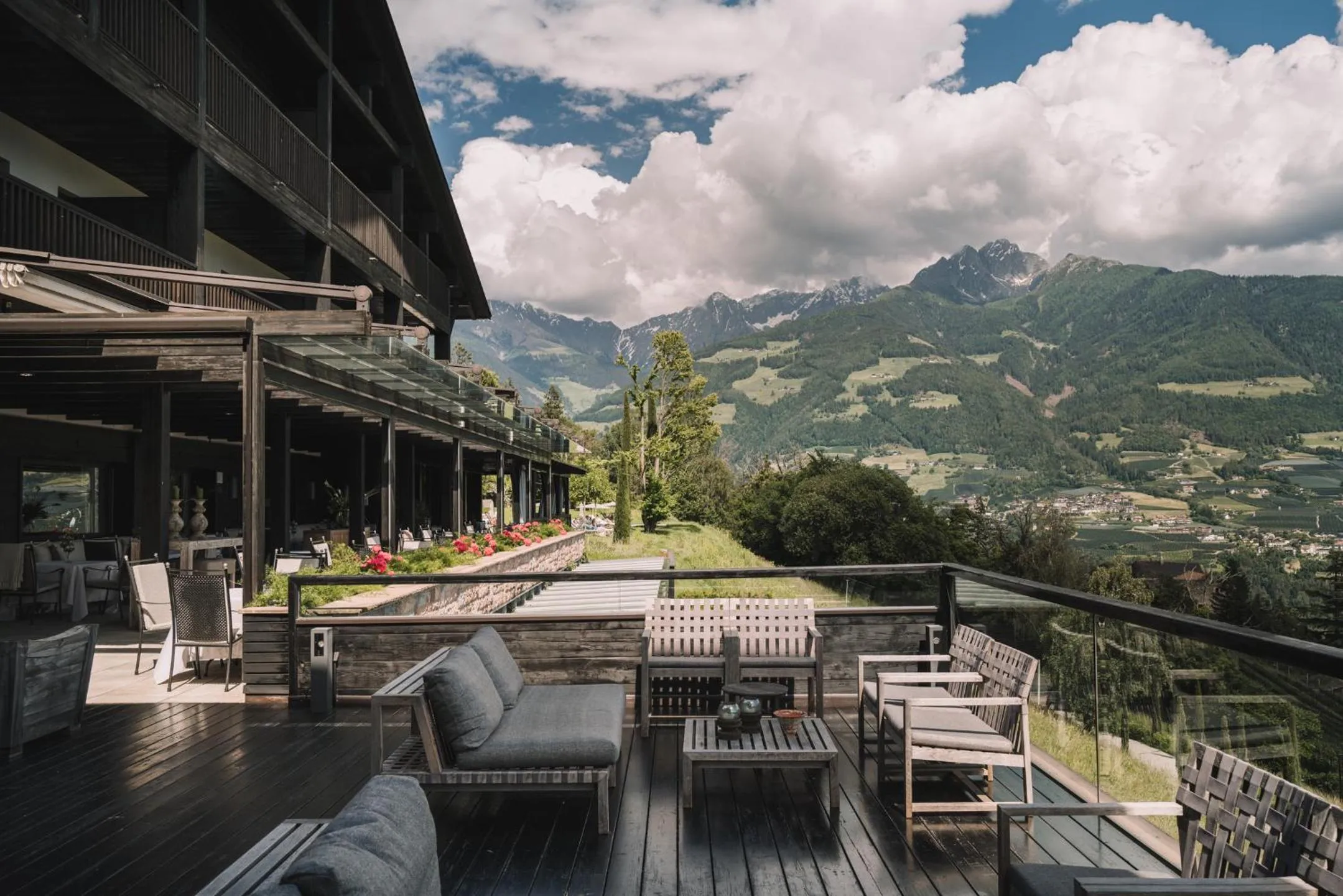 Balcony/Terrace in Hotel KÜGLERHOF