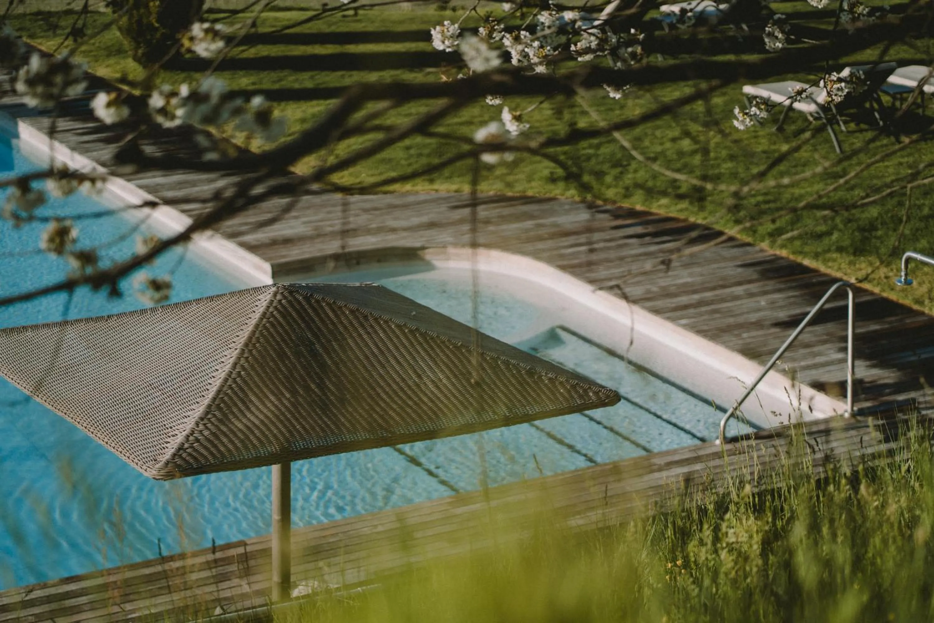 Pool view in Hotel KÜGLERHOF