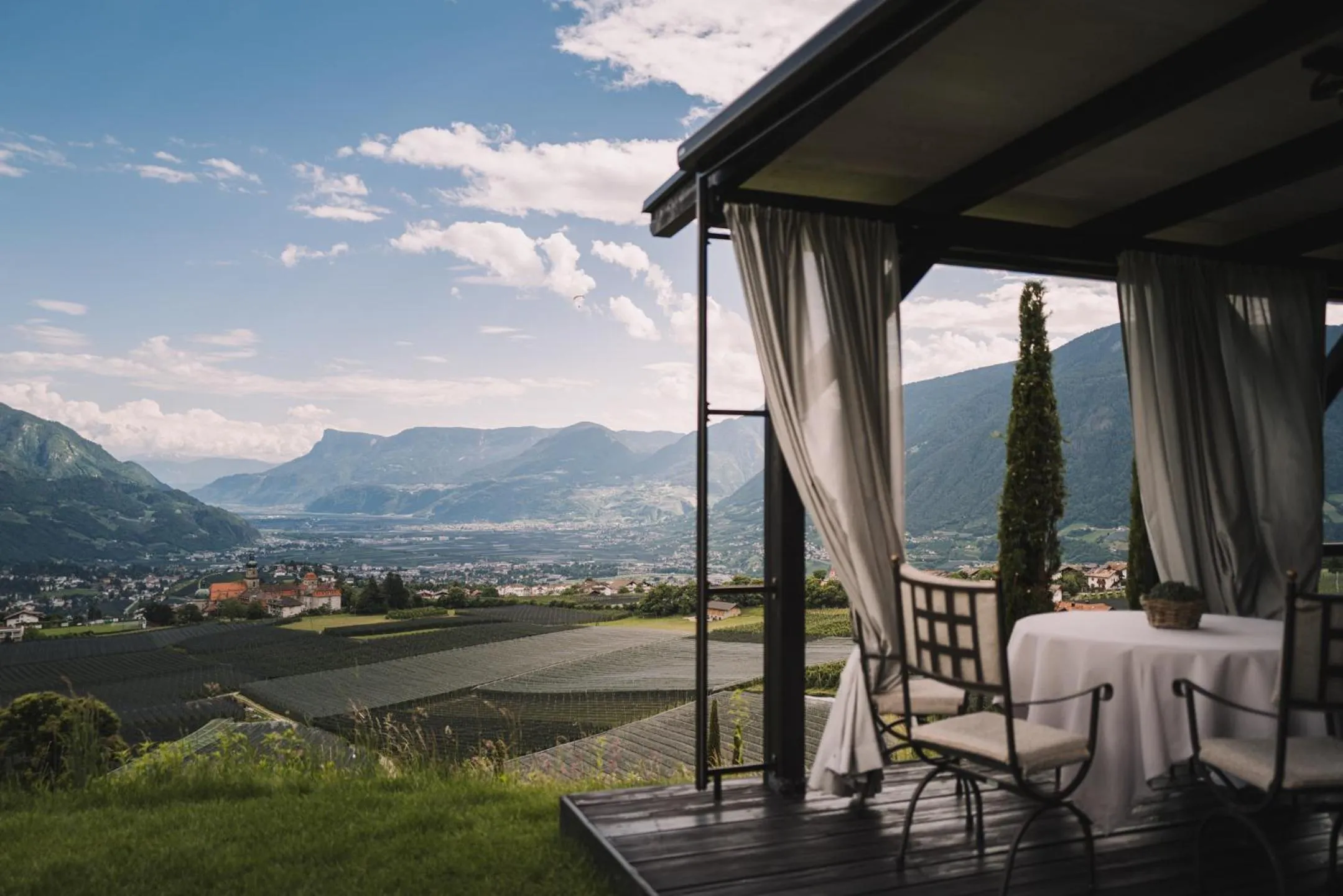 Patio in Hotel KÜGLERHOF
