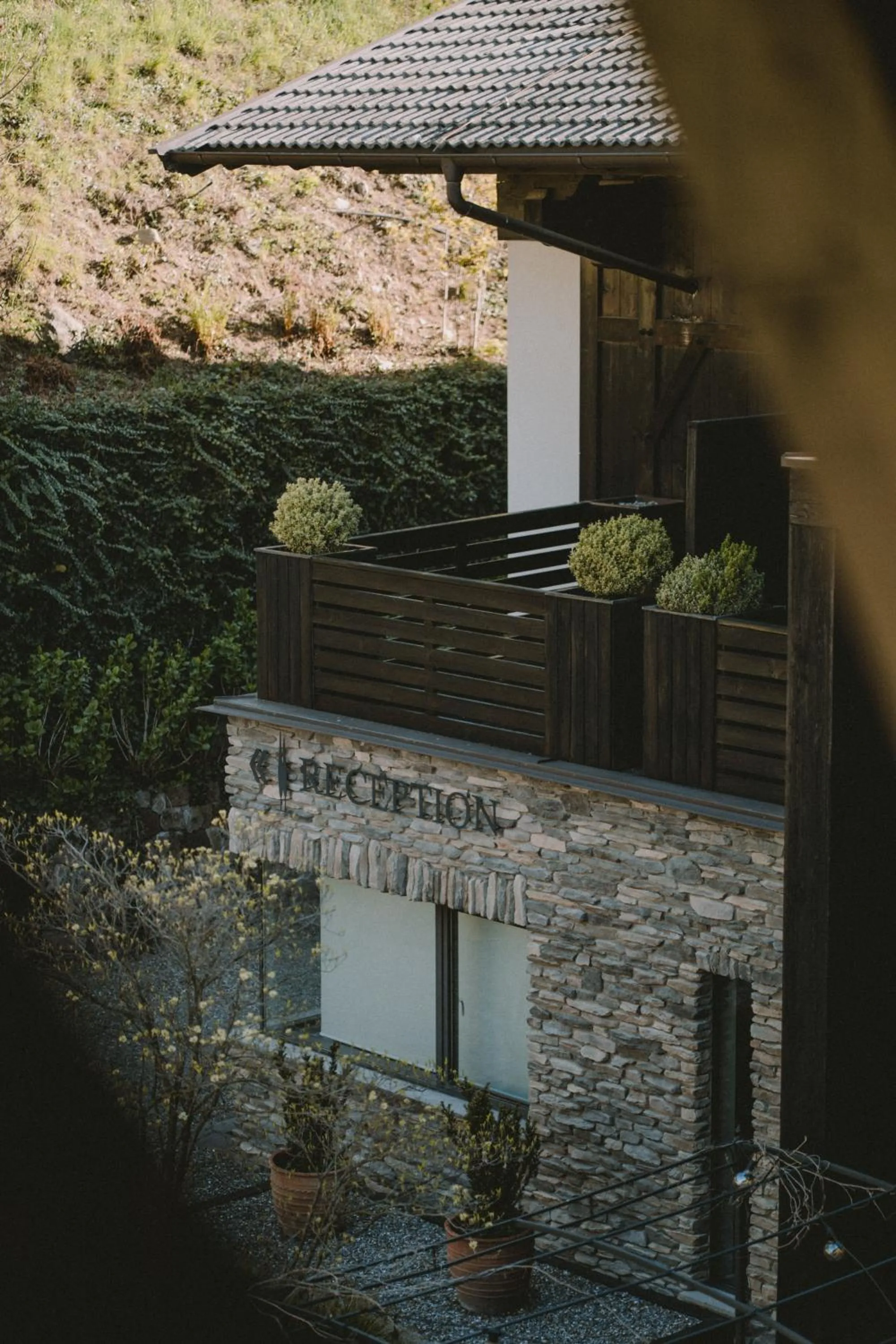 Property building in Hotel KÜGLERHOF