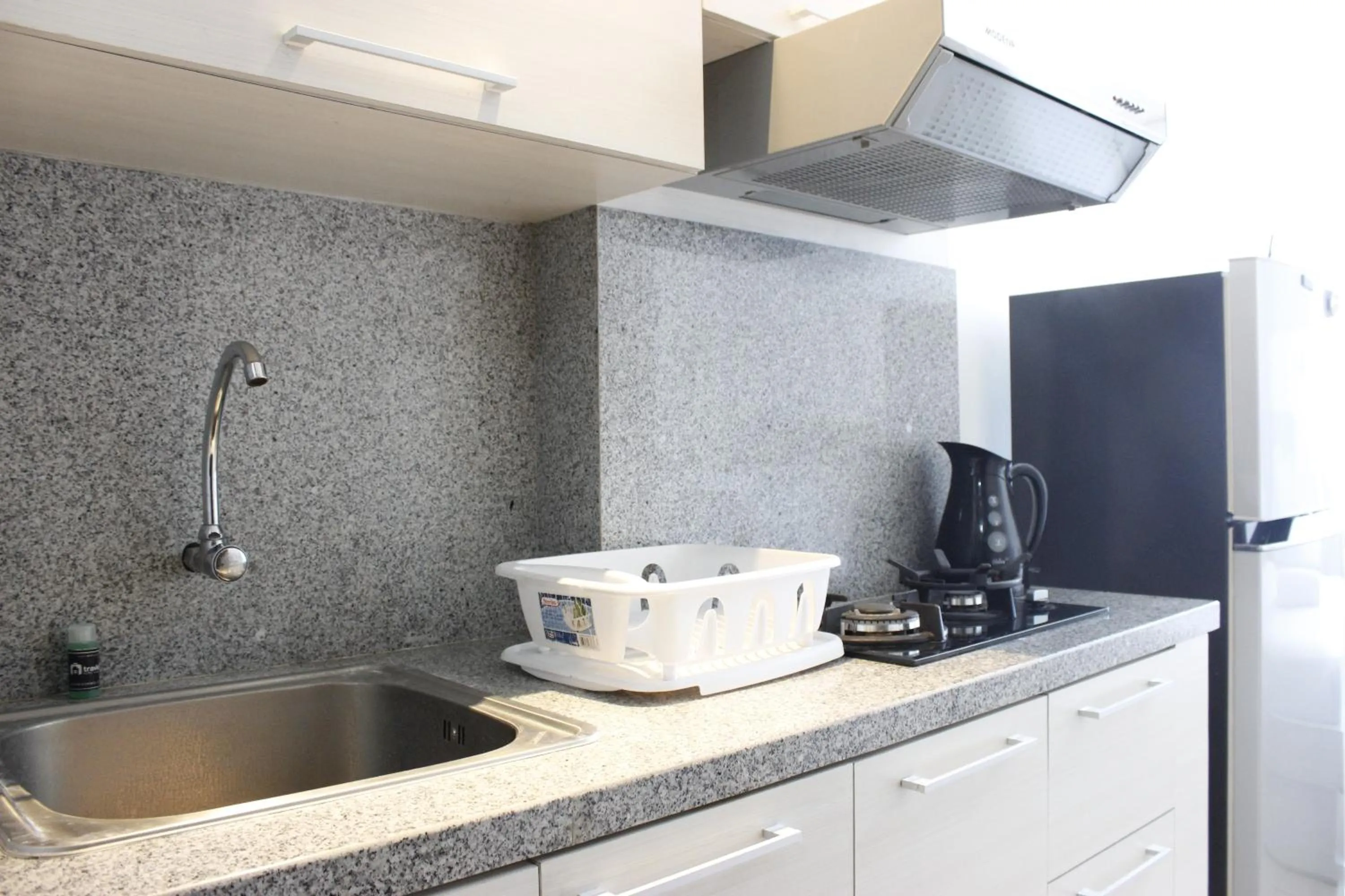 Minimalist Studio Apartment at The Suite @Metro By Travelio