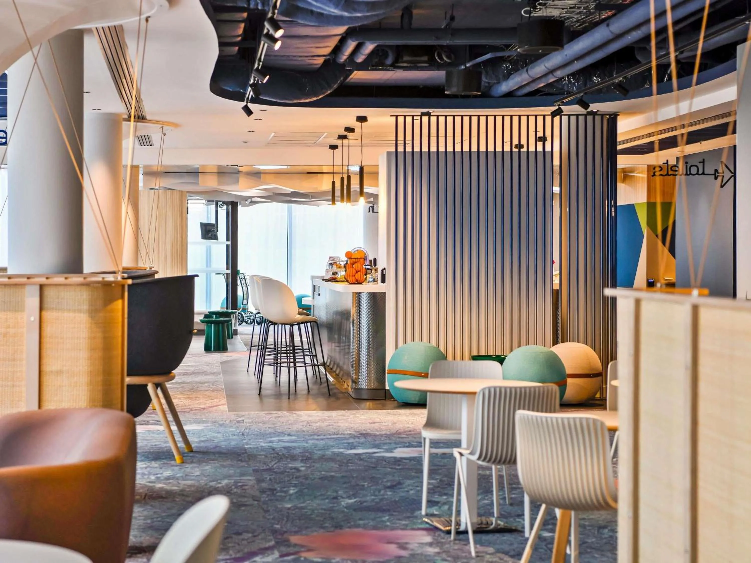 Property building in ibis Styles Paris Orly Airport