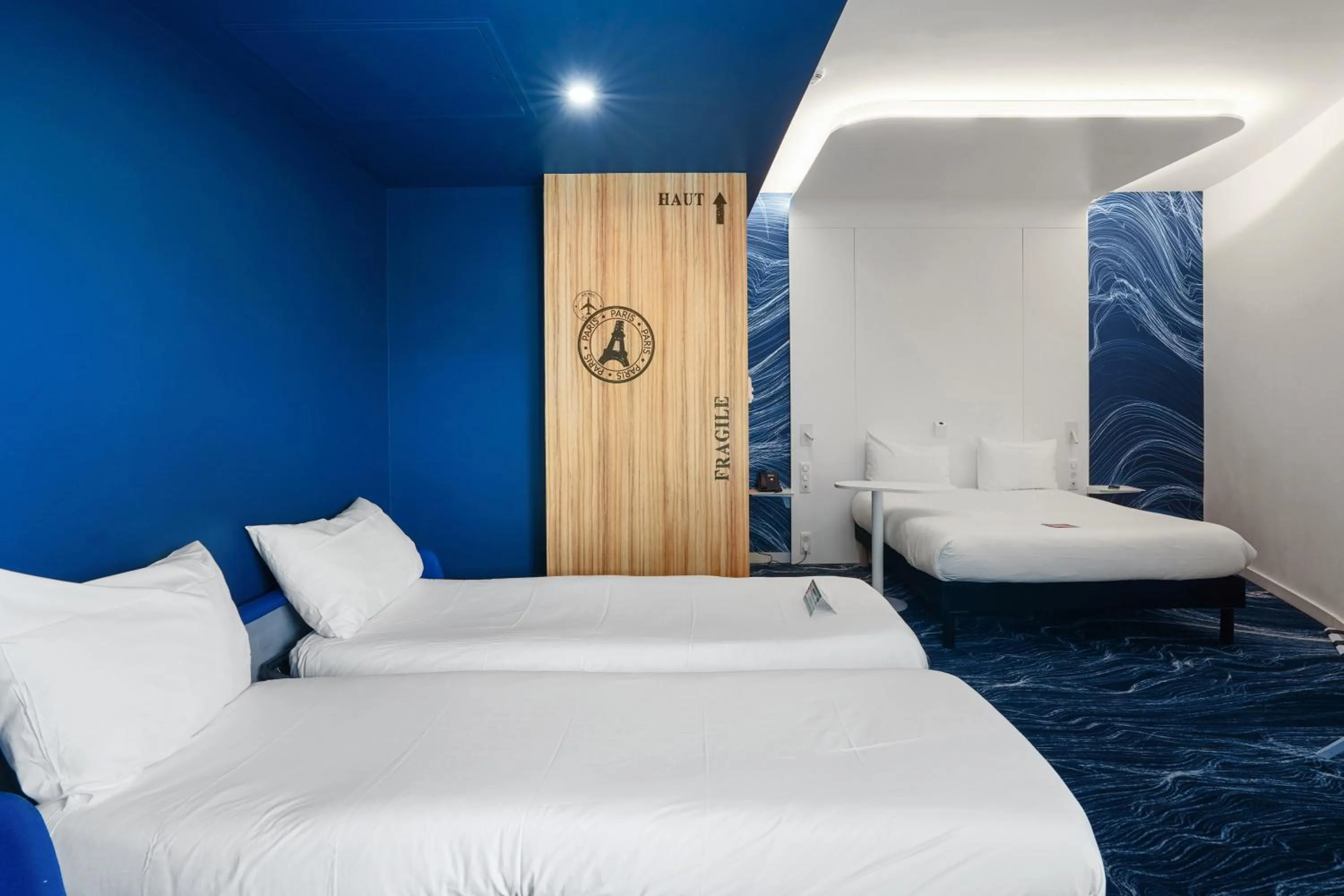 Family, Bed in ibis Styles Paris Orly Airport