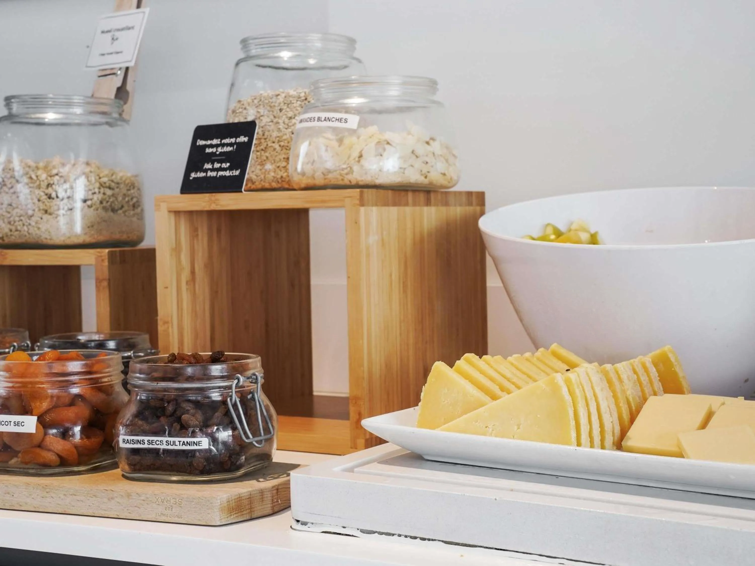 Breakfast in ibis Styles Paris Orly Airport