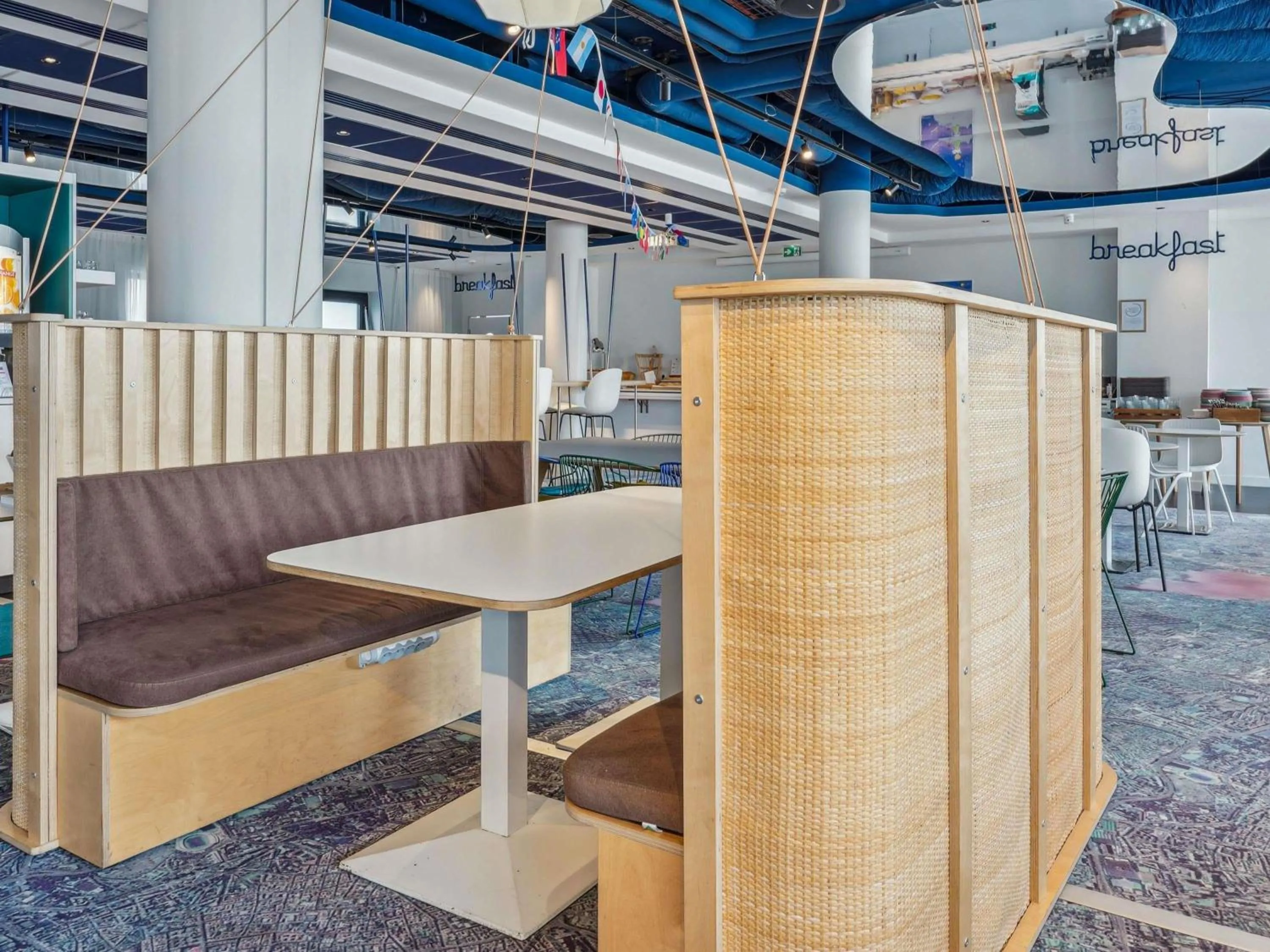 Breakfast in ibis Styles Paris Orly Airport