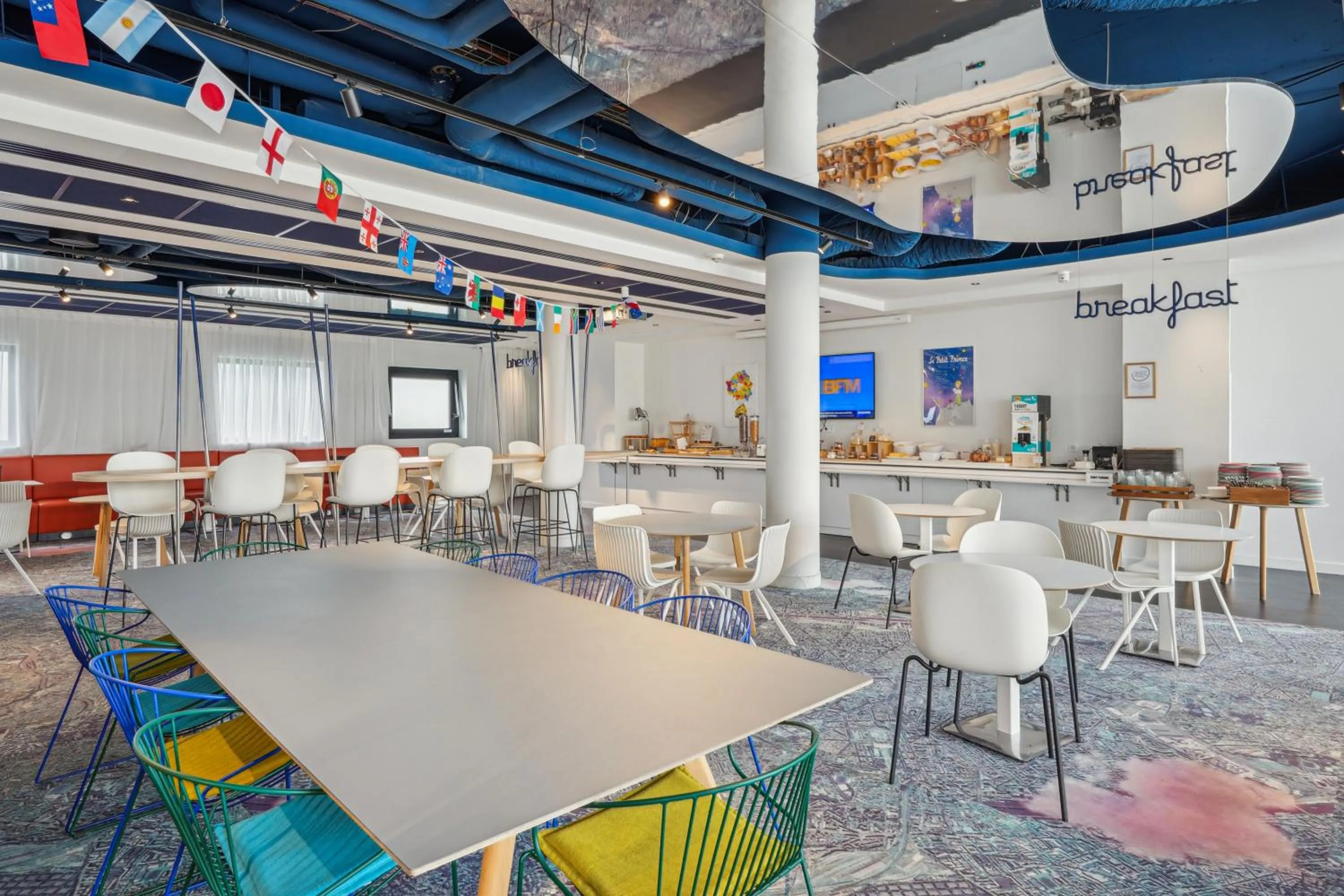 Breakfast in ibis Styles Paris Orly Airport