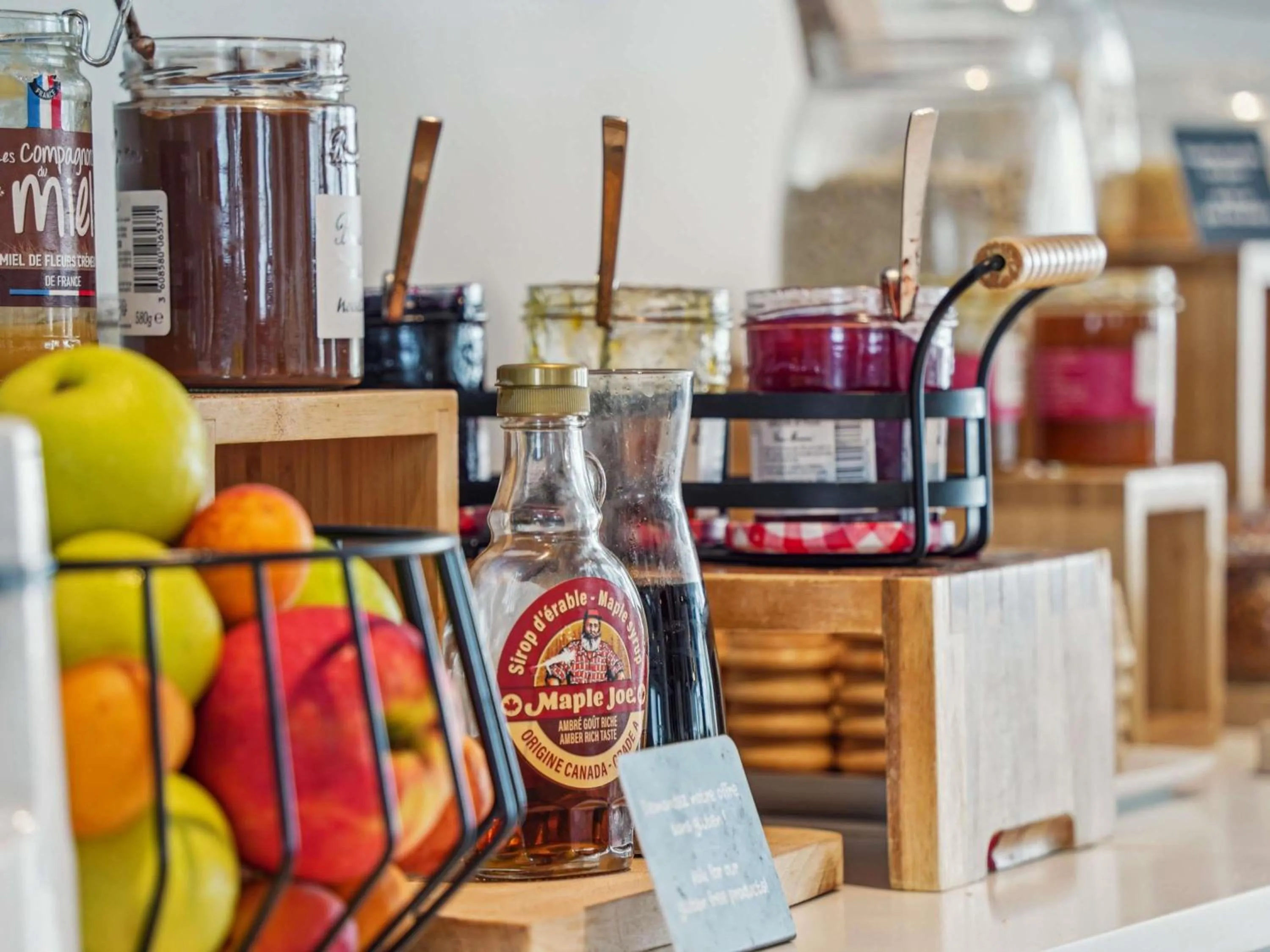 Breakfast in ibis Styles Paris Orly Airport