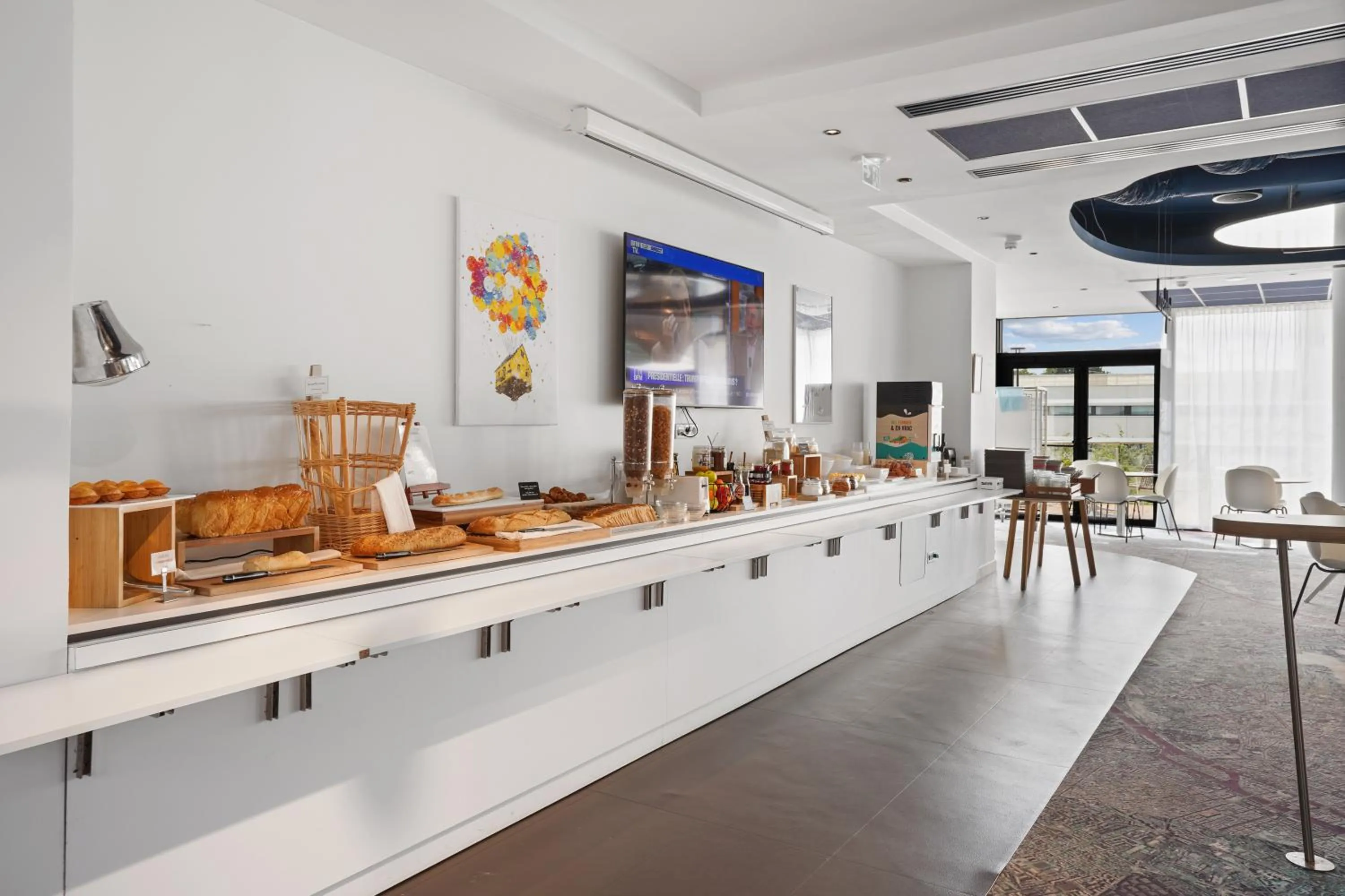 Breakfast in ibis Styles Paris Orly Airport