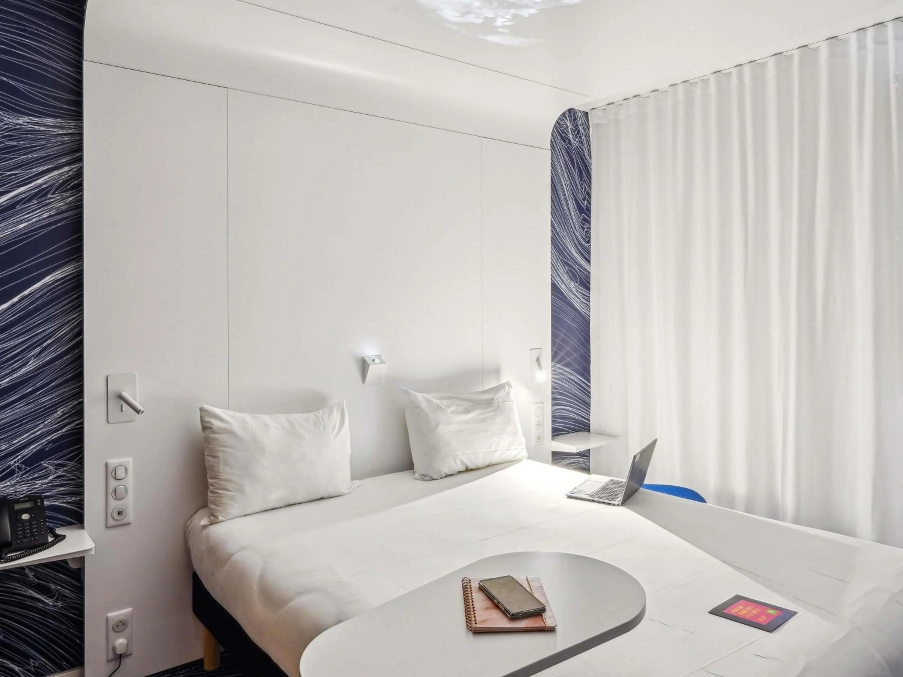 Other, Bed in ibis Styles Paris Orly Airport